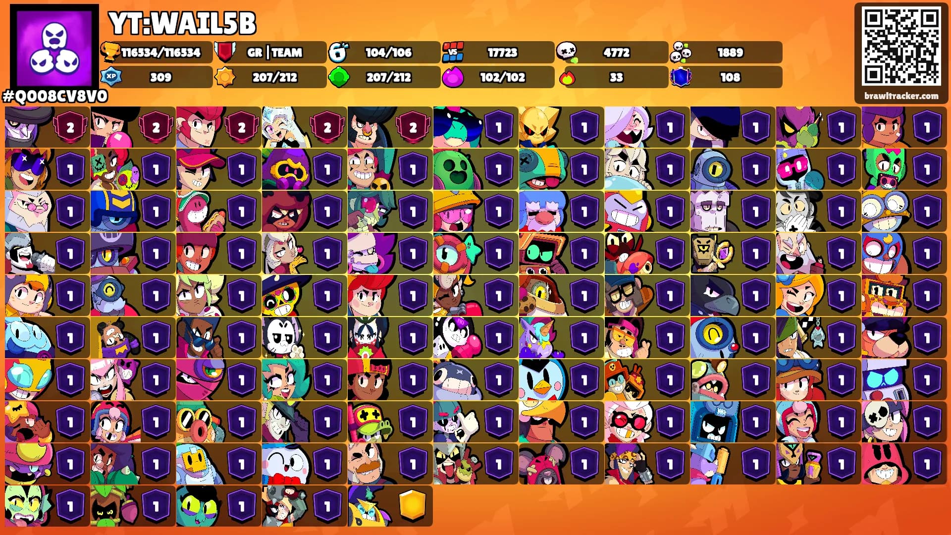 YT:WAIL5B's Ranks