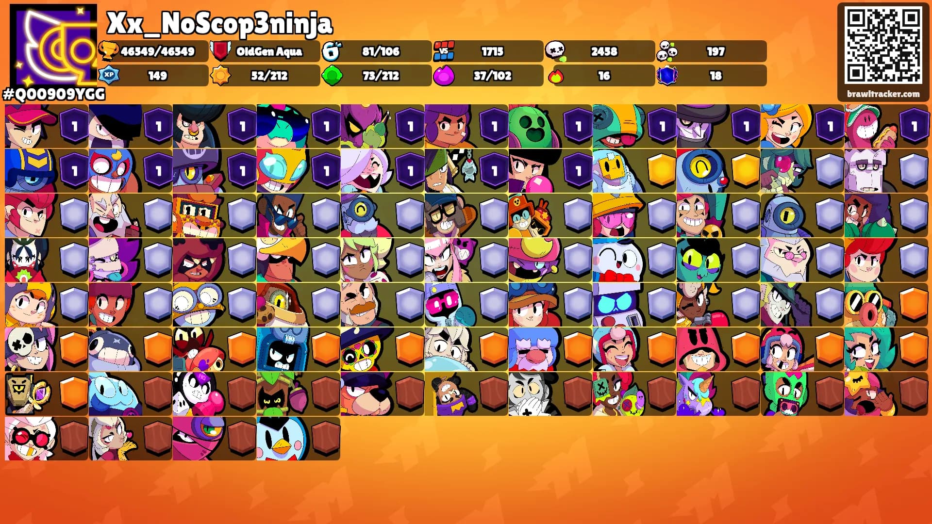 Xx_NoScop3ninja's Ranks