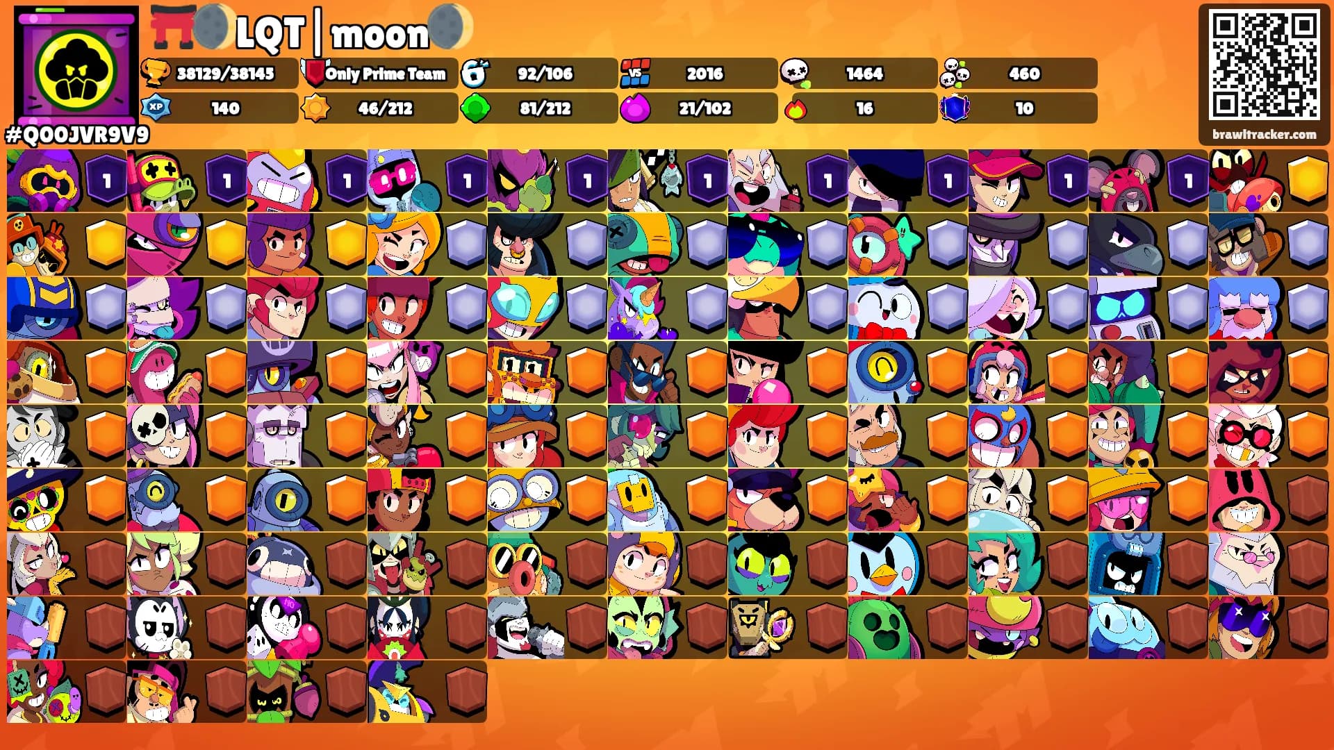 ⛩️🌒LQT|moon🌒's Ranks