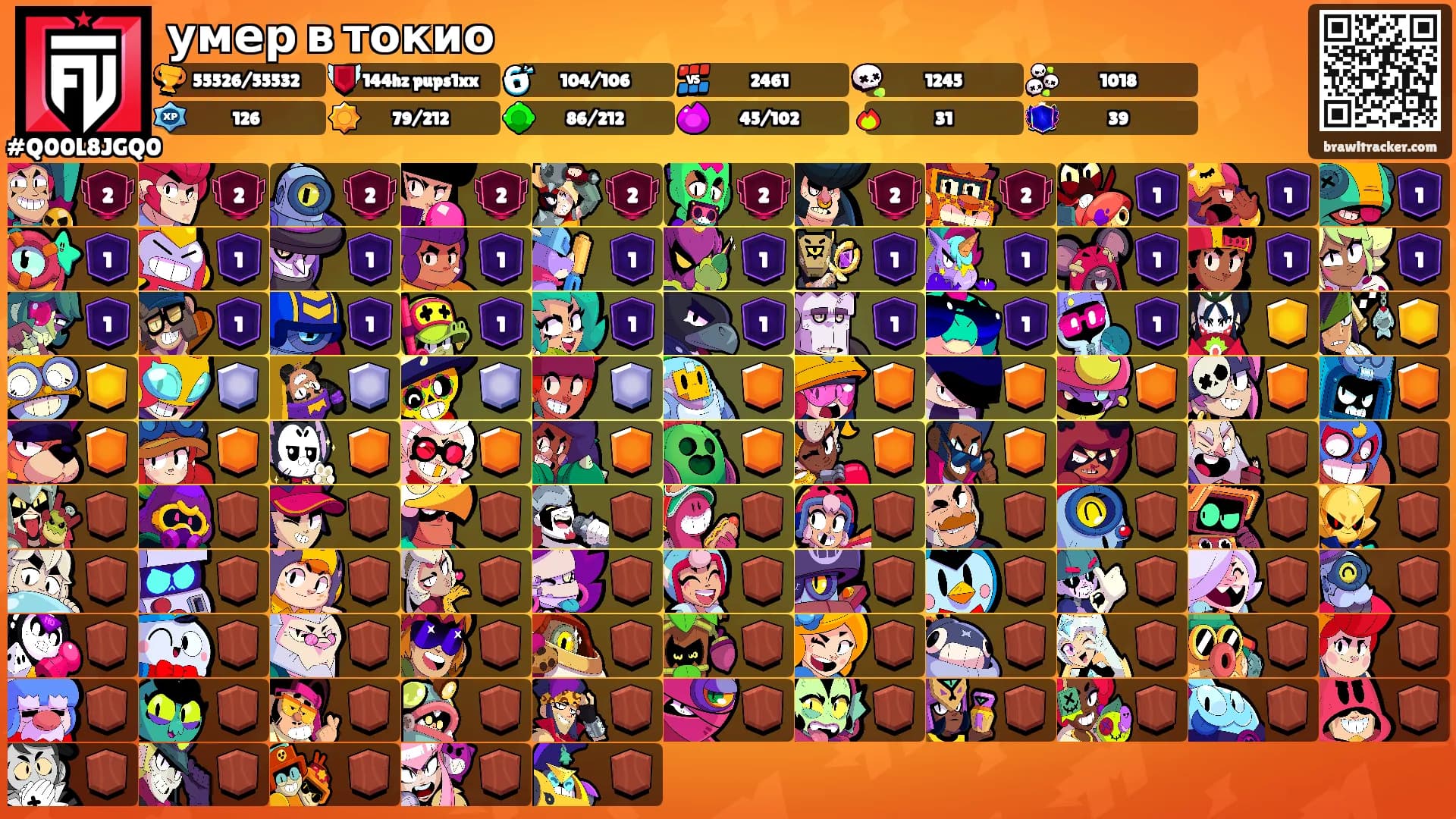 умер в токио's Ranks