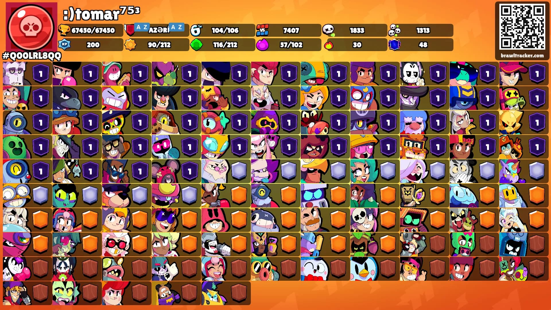 :)tomar⁷⁵³'s Ranks