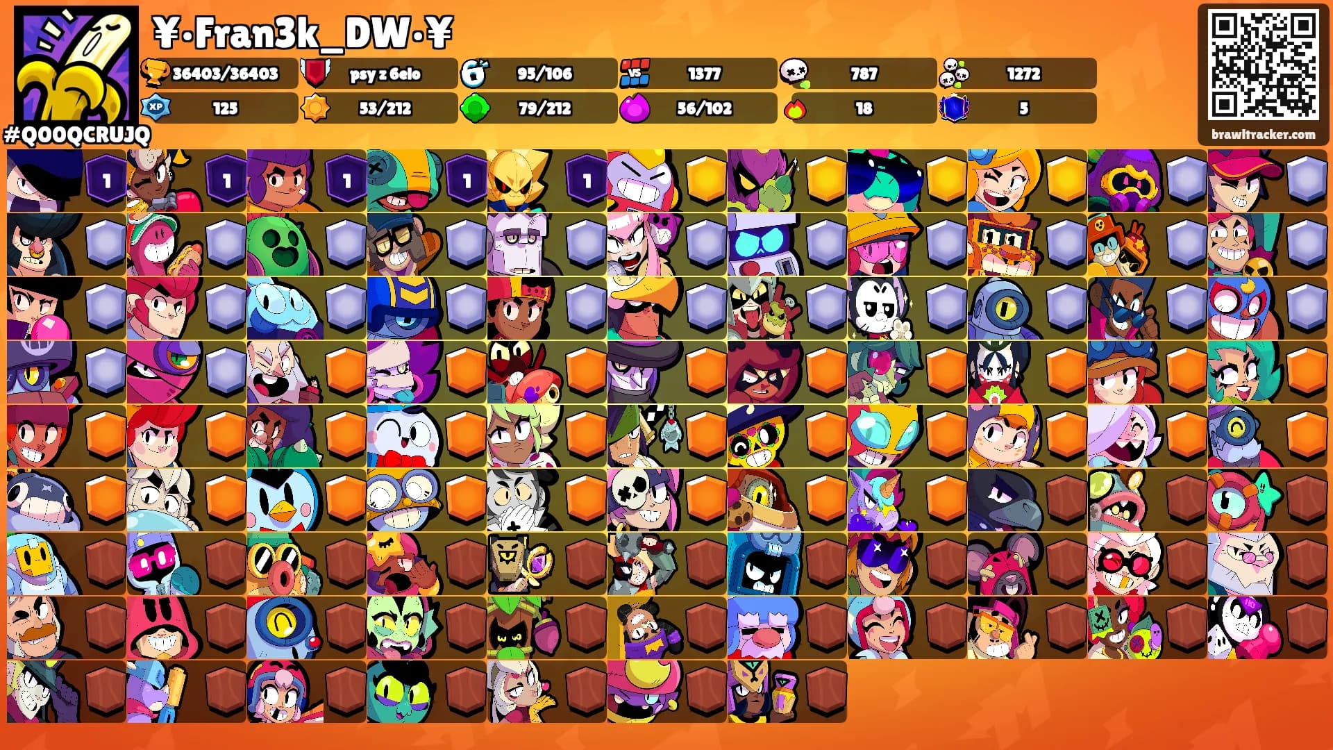¥•Fran3k_DW•¥'s Ranks