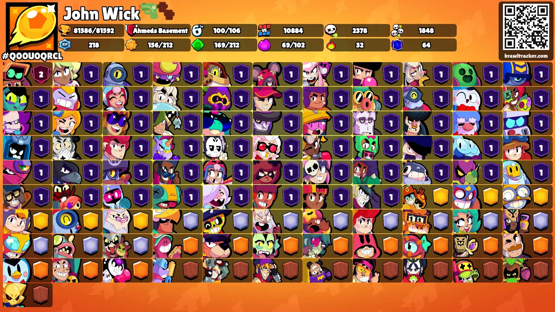 John Wick🔫🐾's Ranks