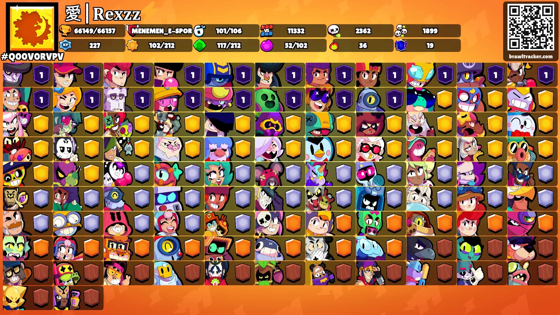 愛|𝐑𝐞𝐱𝐳𝐳⚡'s Ranks