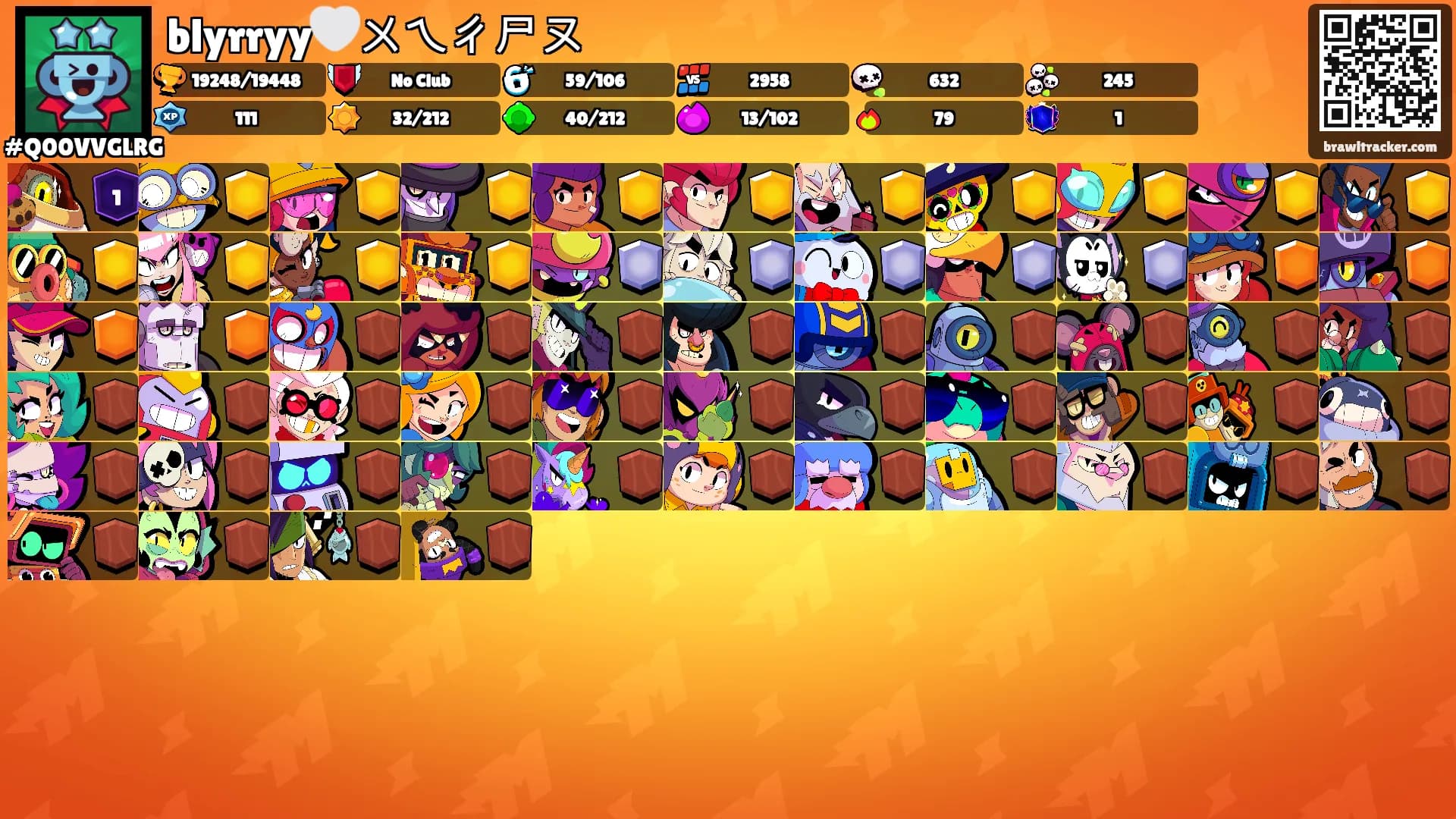 blyrryy🤍ㄨㄟㄔㄕㄡ's Ranks