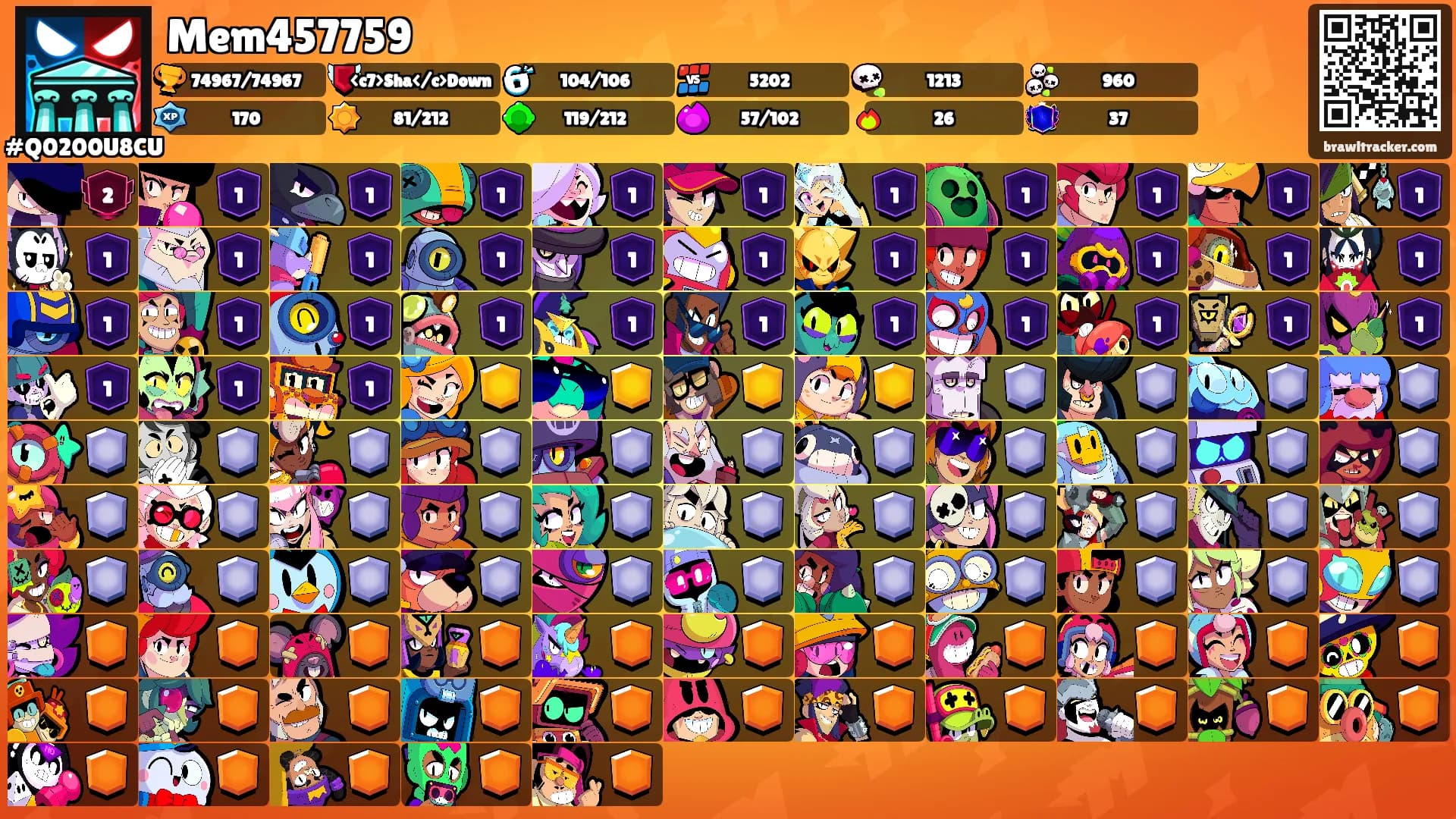 Mem457759's Ranks