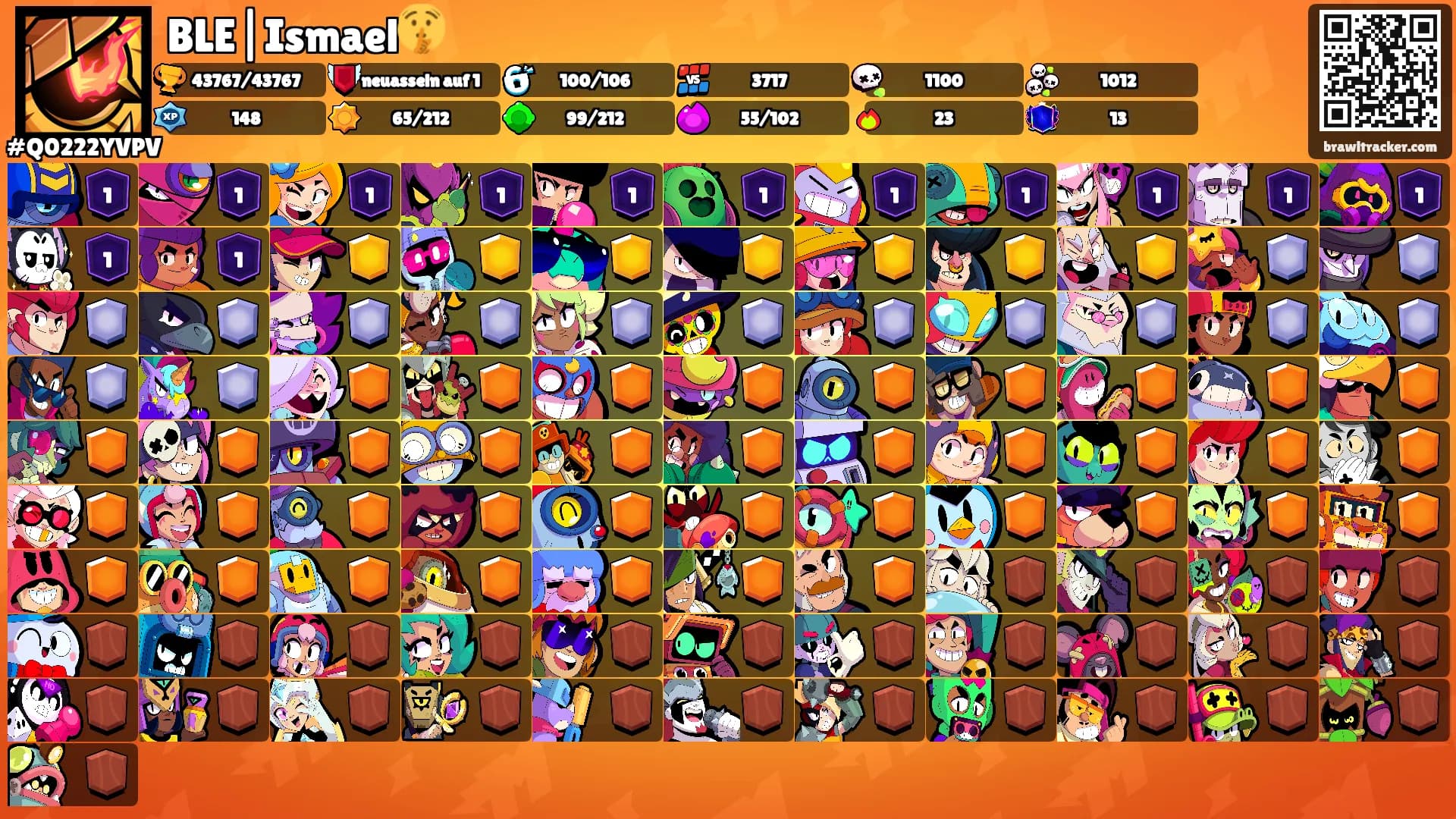 BLE|Ismael🤫's Ranks