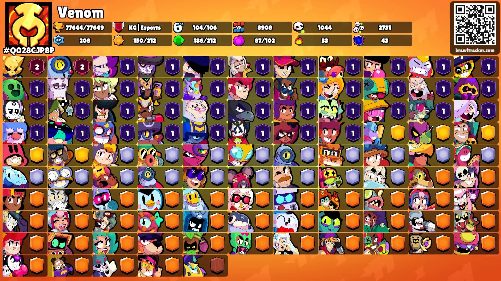 Venom's Ranks