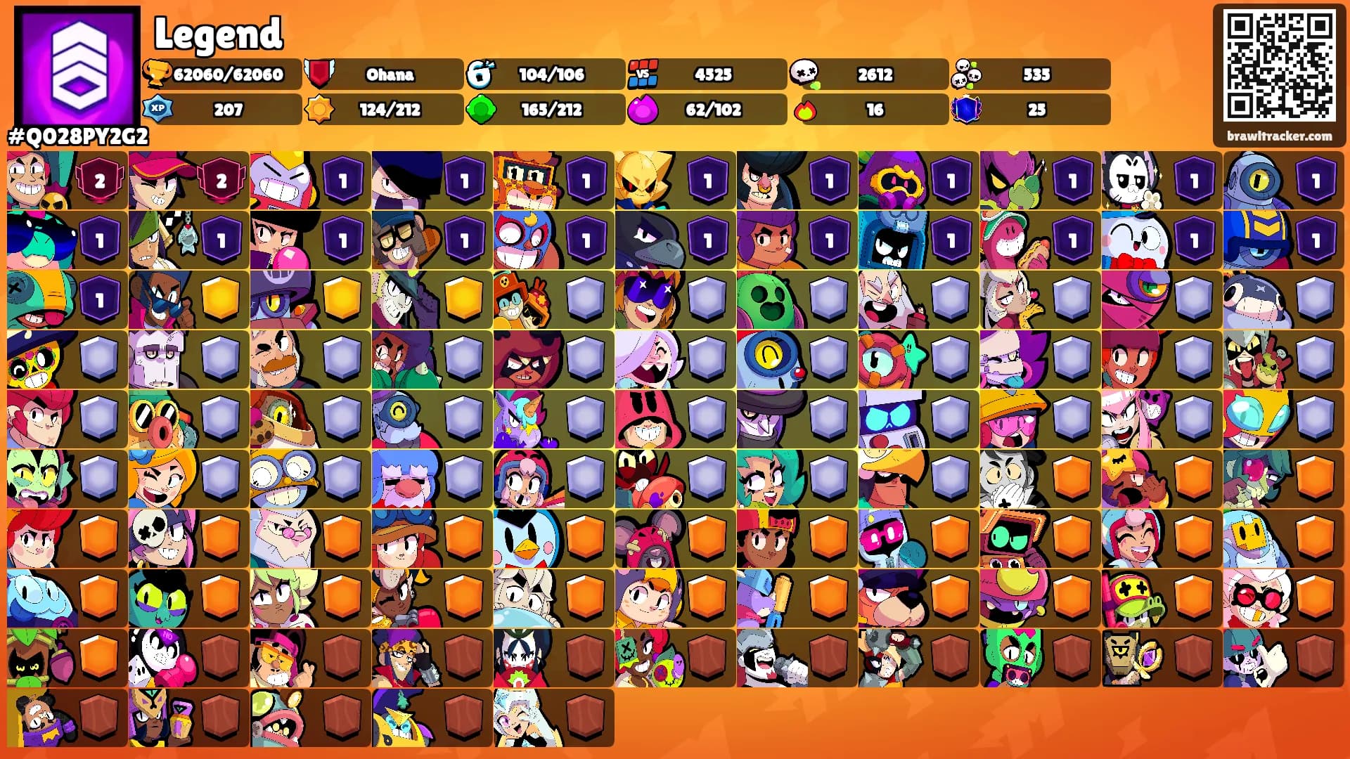Legend's Ranks
