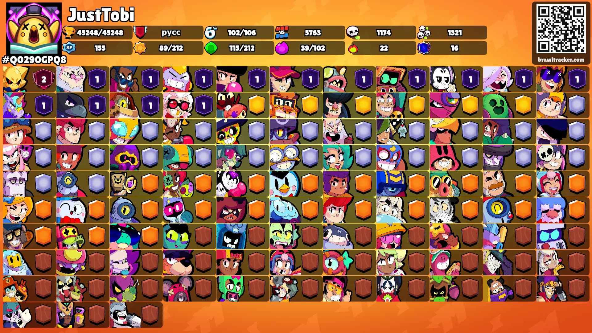 JustTobi's Ranks