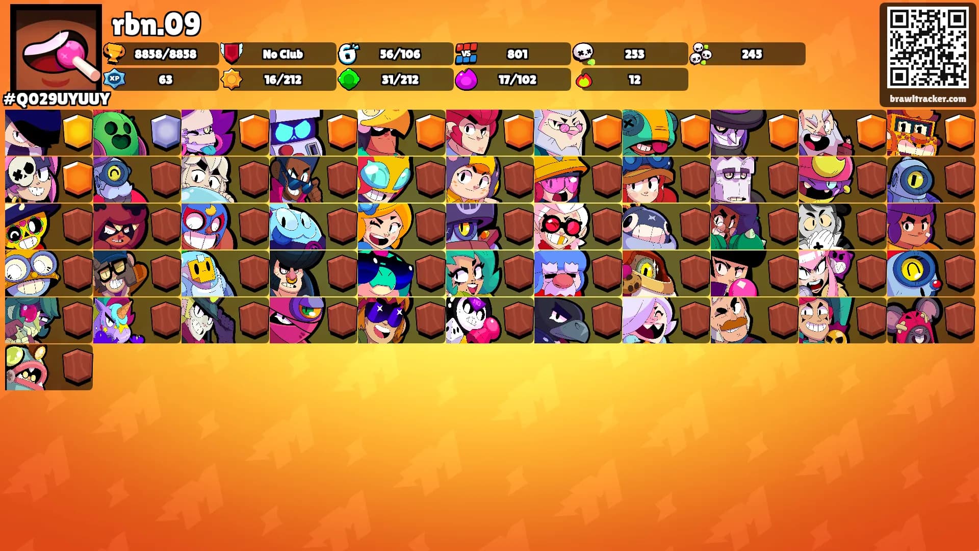 rbn.09's Ranks