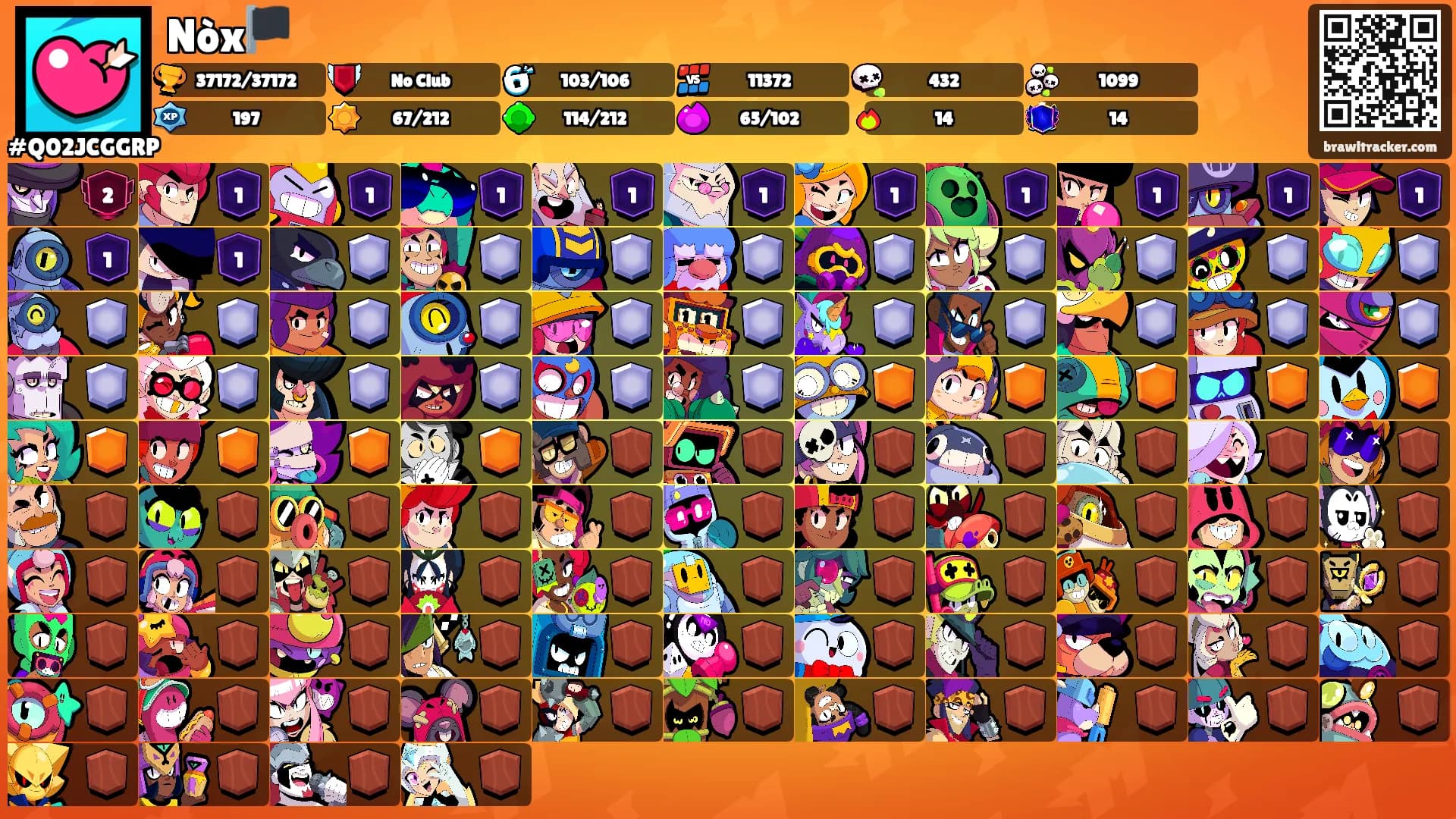 Nòx🏴's Ranks