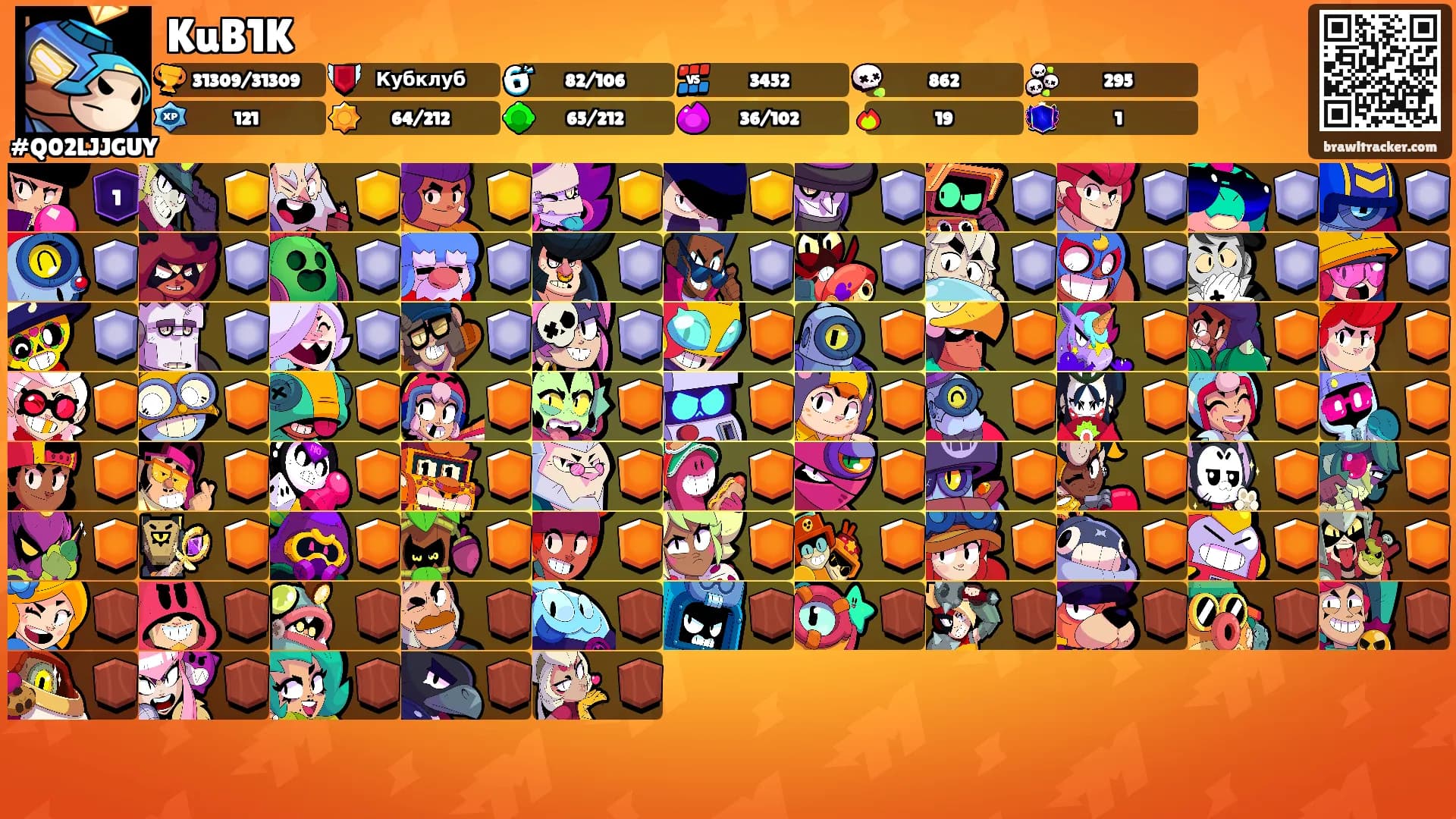 KuB1K's Ranks