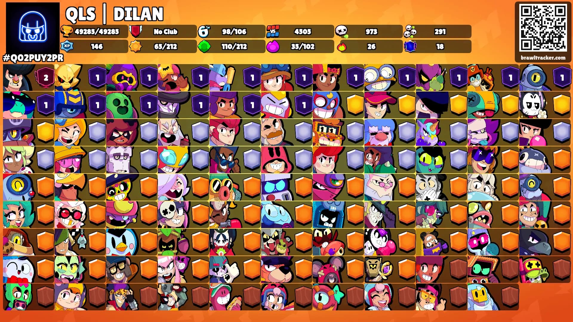 QLS | DILAN's Ranks