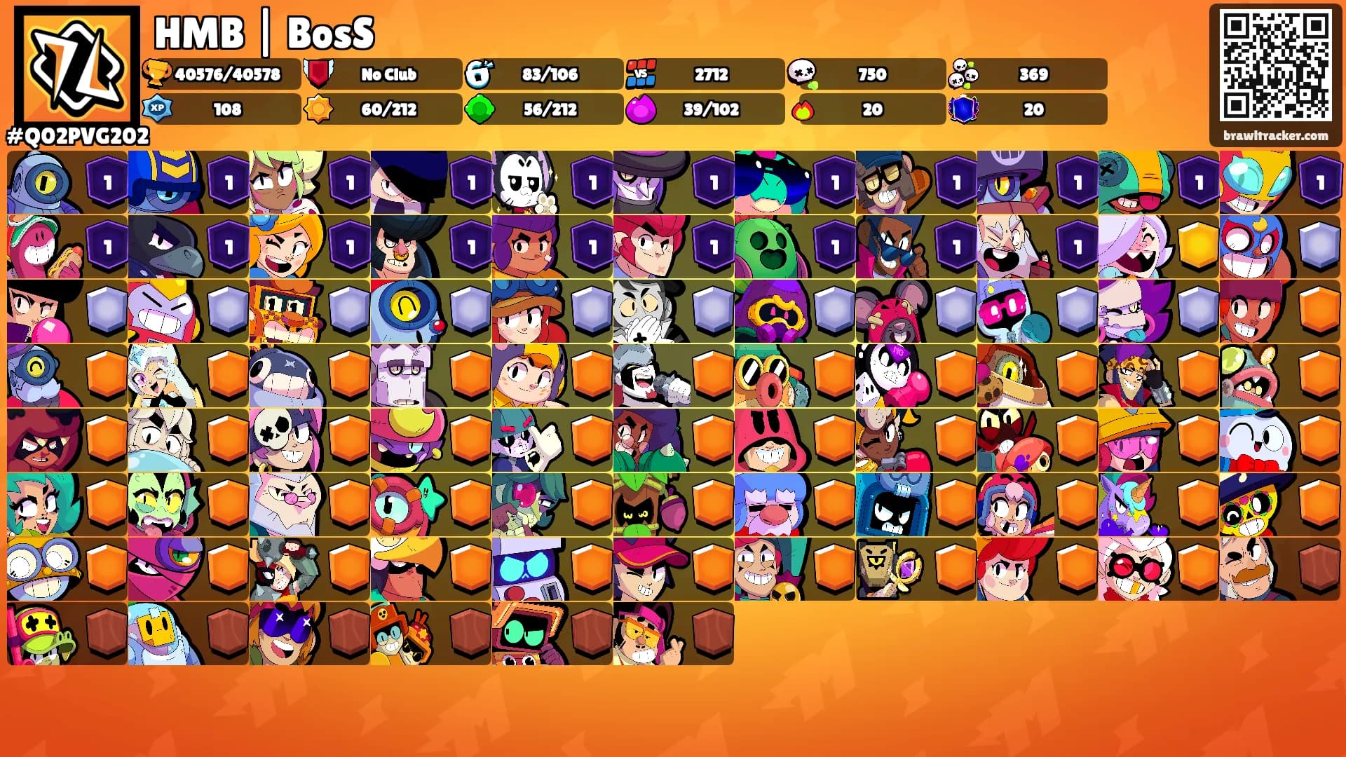 HMB | BosS's Ranks