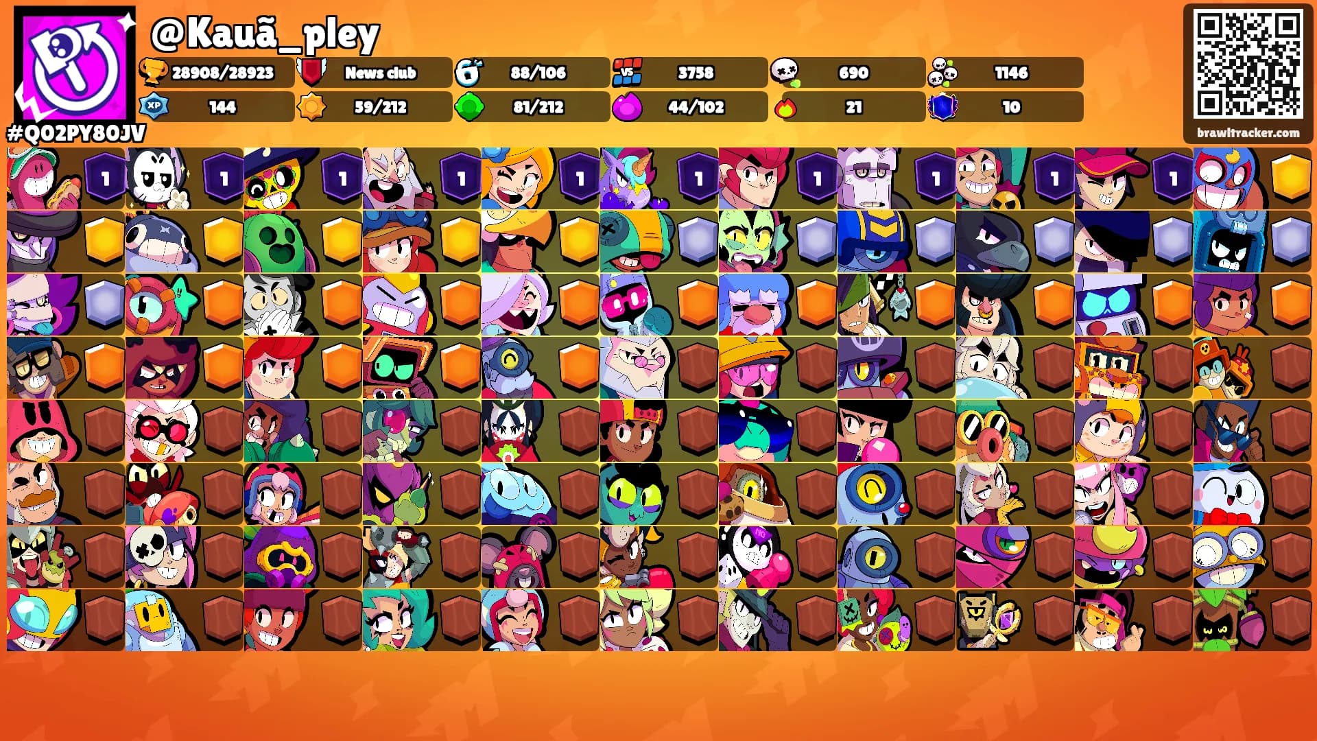 @Kauã_pley's Ranks