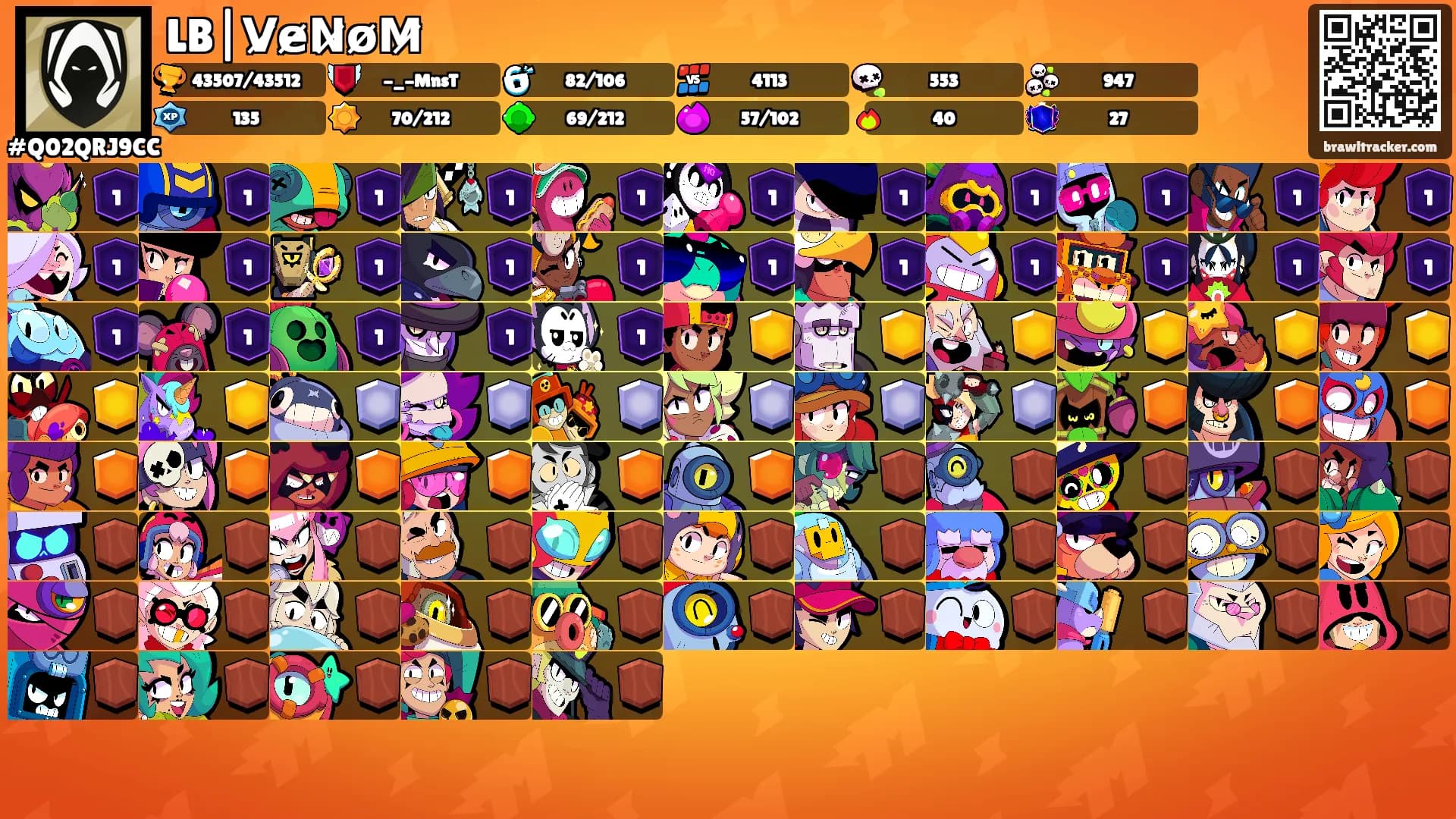 LB|V̷e̷N̷o̷M̷'s Ranks