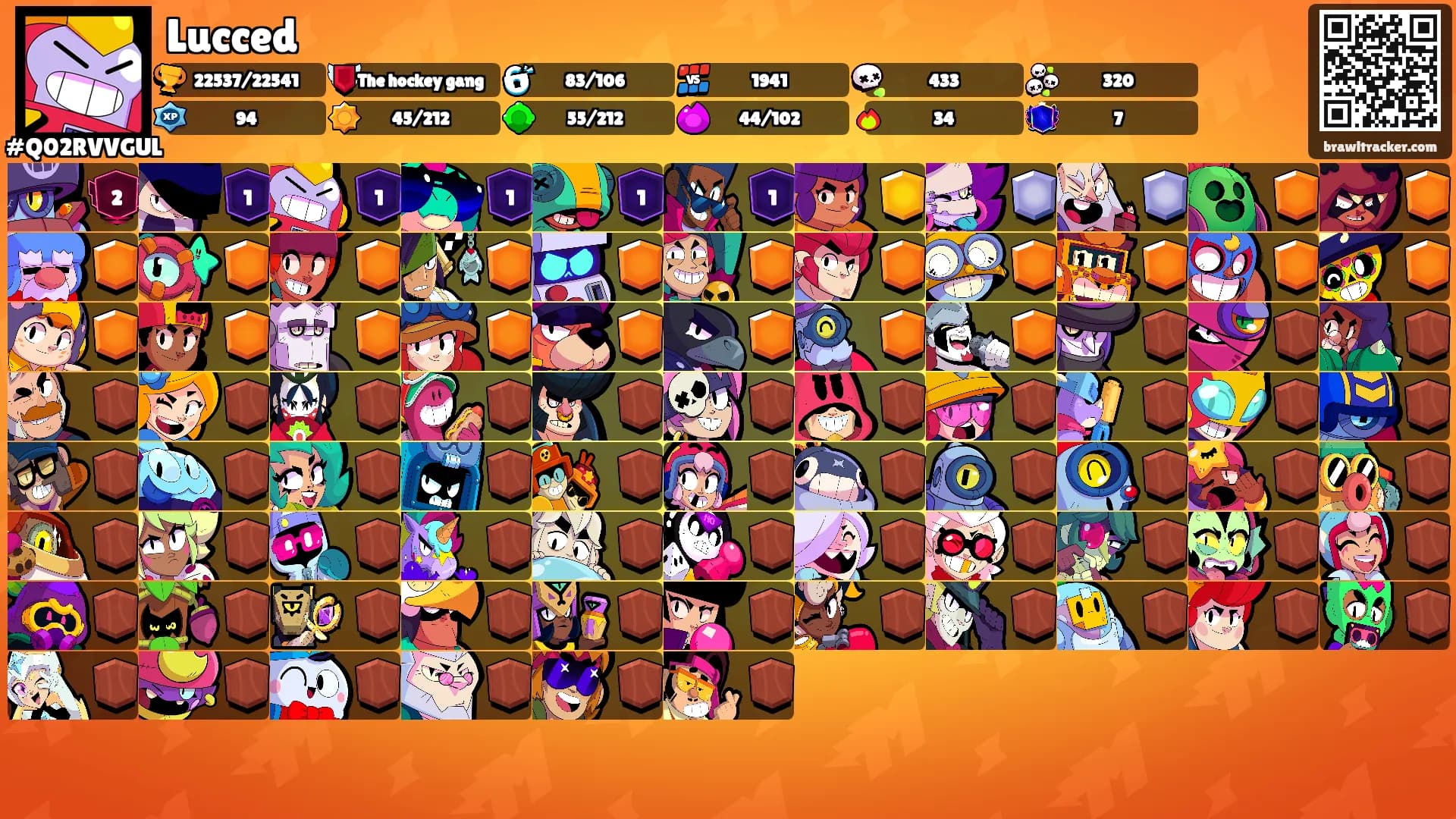 Lucced's Ranks
