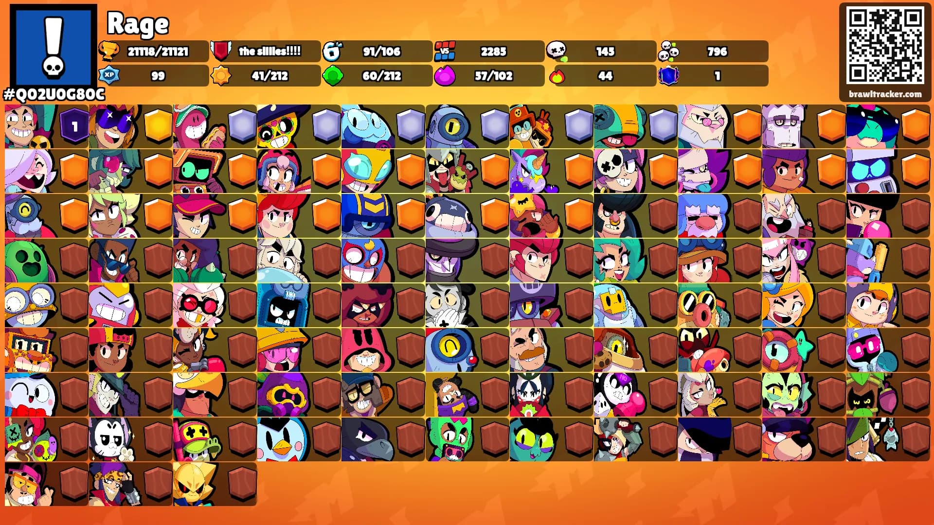 Rage's Ranks