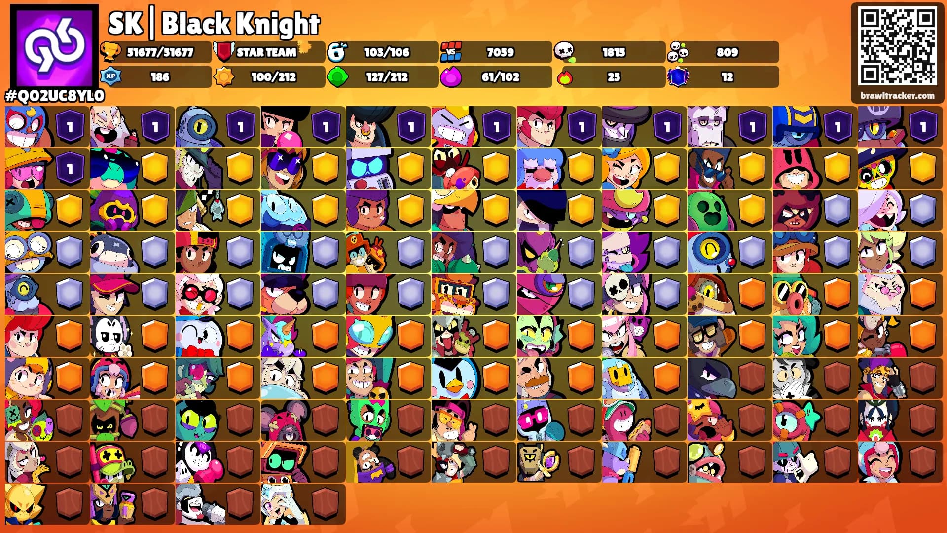 SK|Black Knight's Ranks