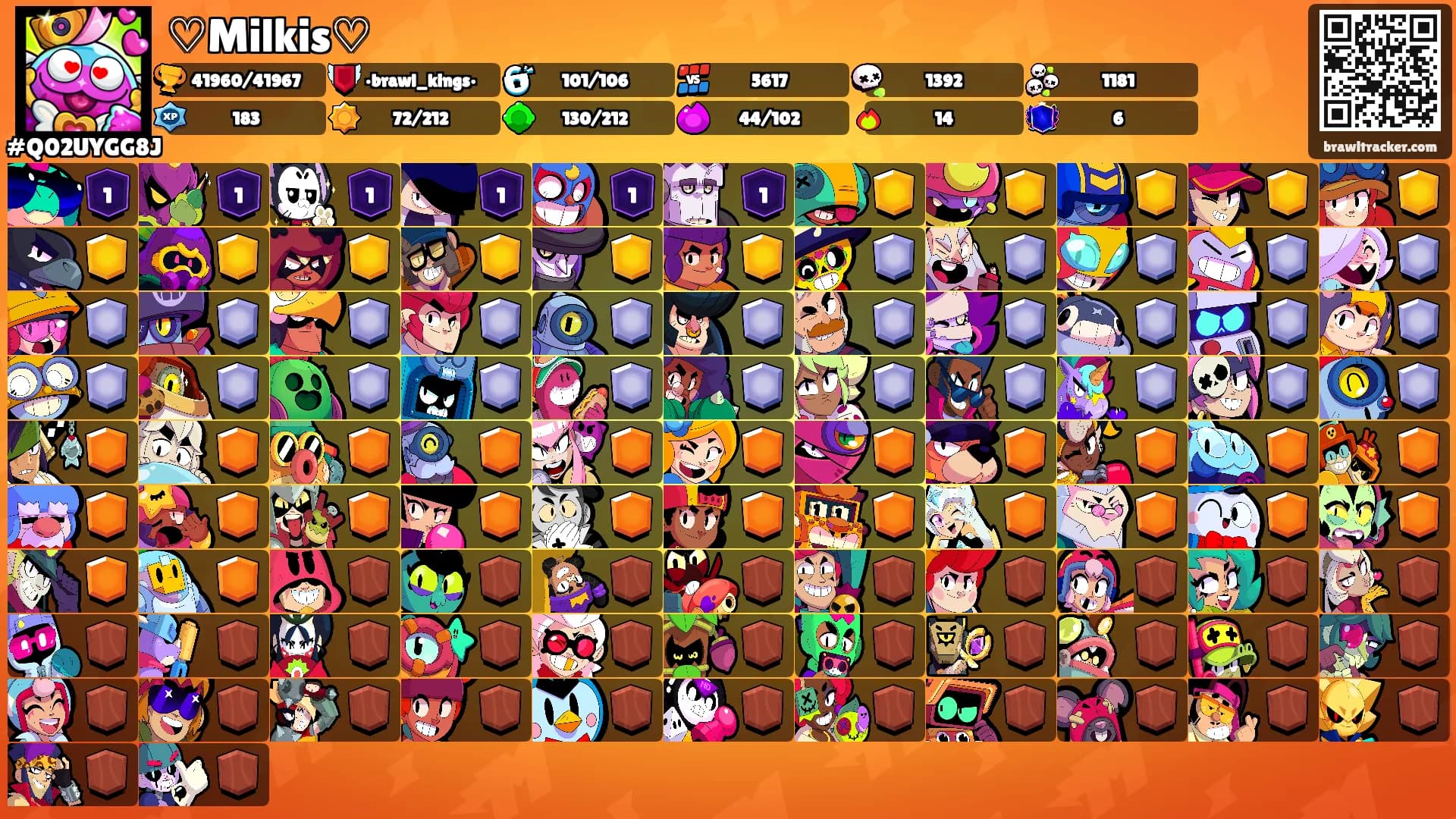 ♡Milkis♡'s Ranks
