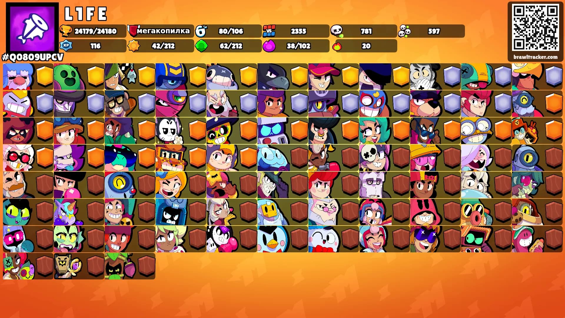 L 1 F E's Ranks