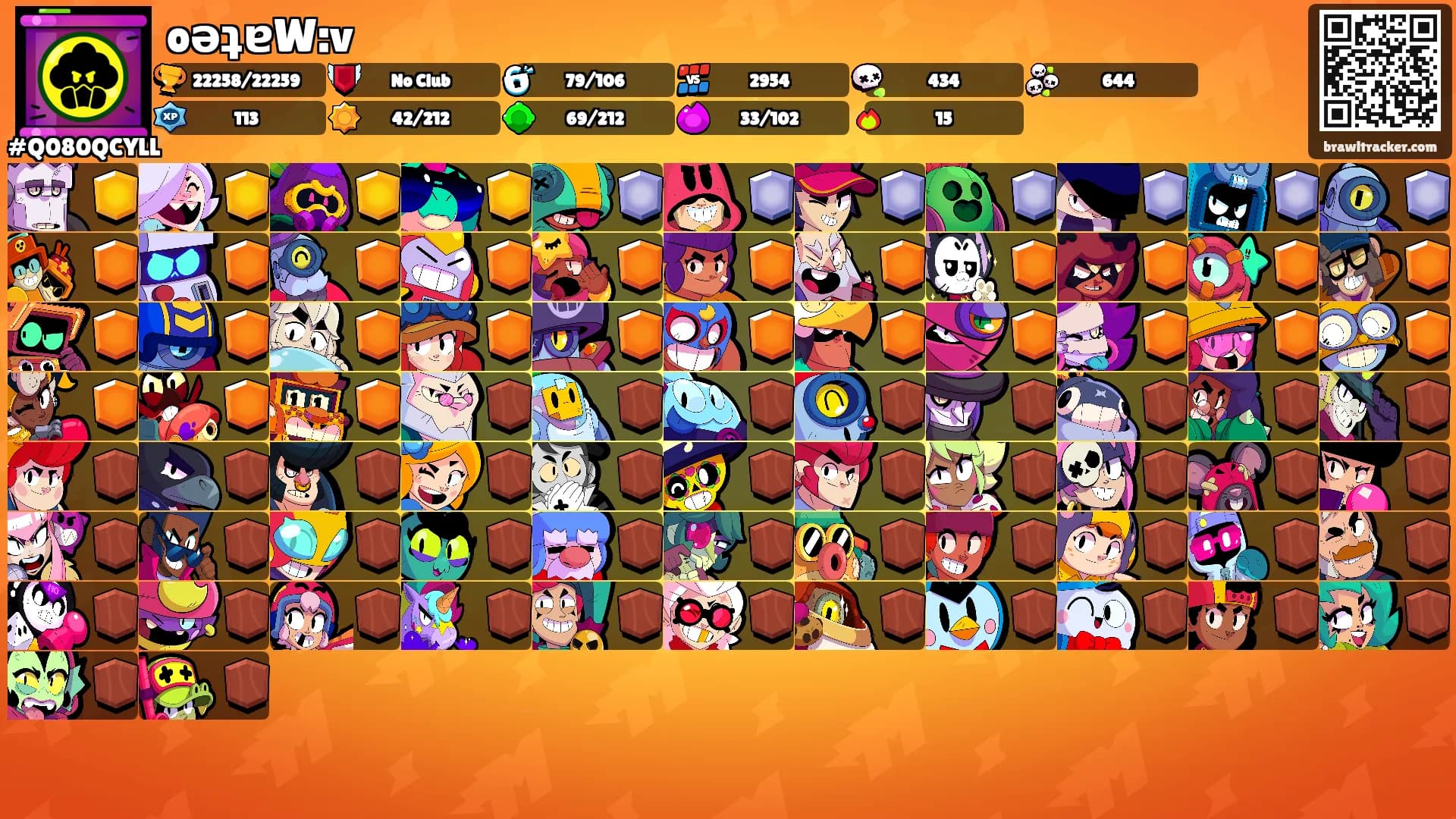 oǝʇɐW:v's Ranks