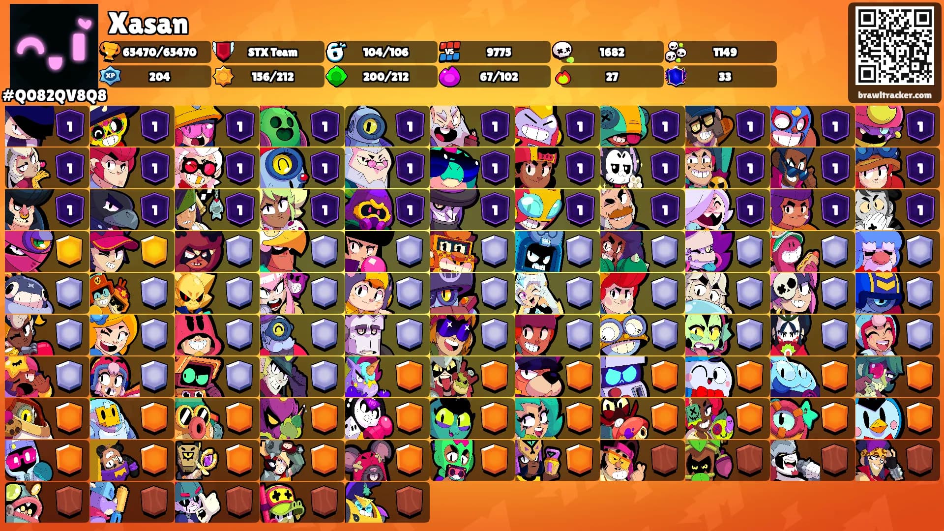Xasan's Ranks