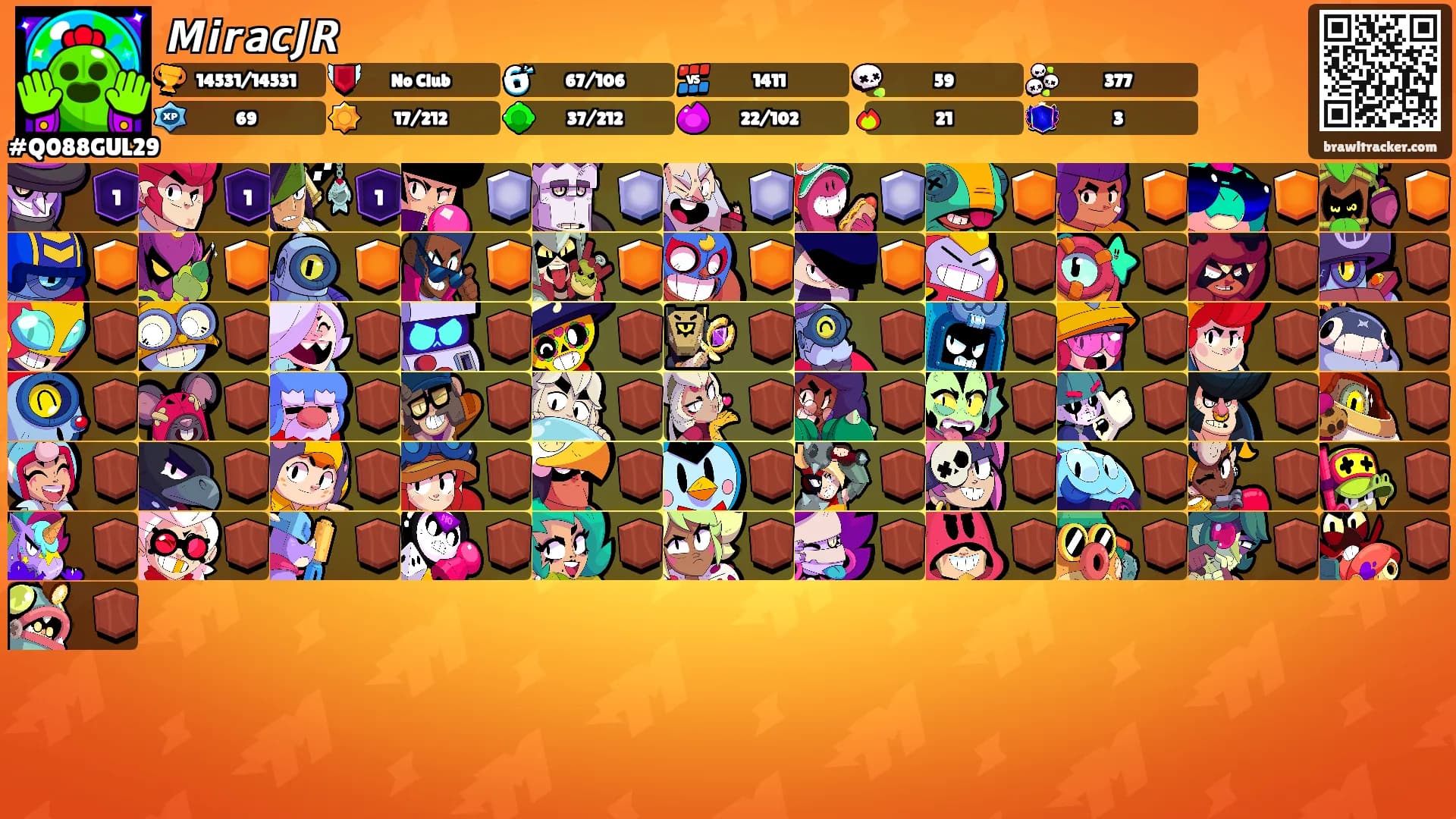 𝙈𝙞𝙧𝙖𝙘𝙅𝙍's Ranks