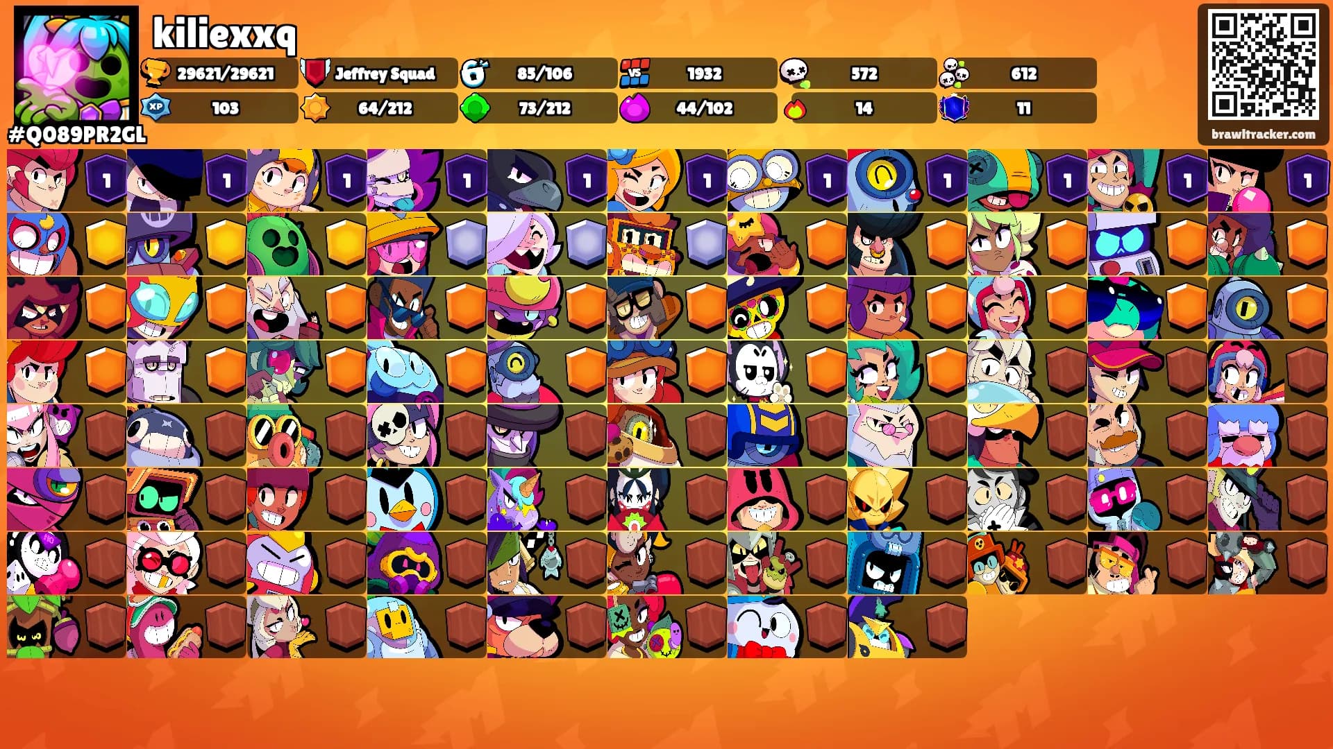 kiliexxq's Ranks