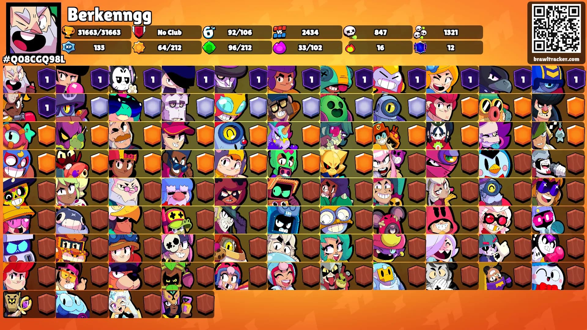 Berkenngg's Ranks