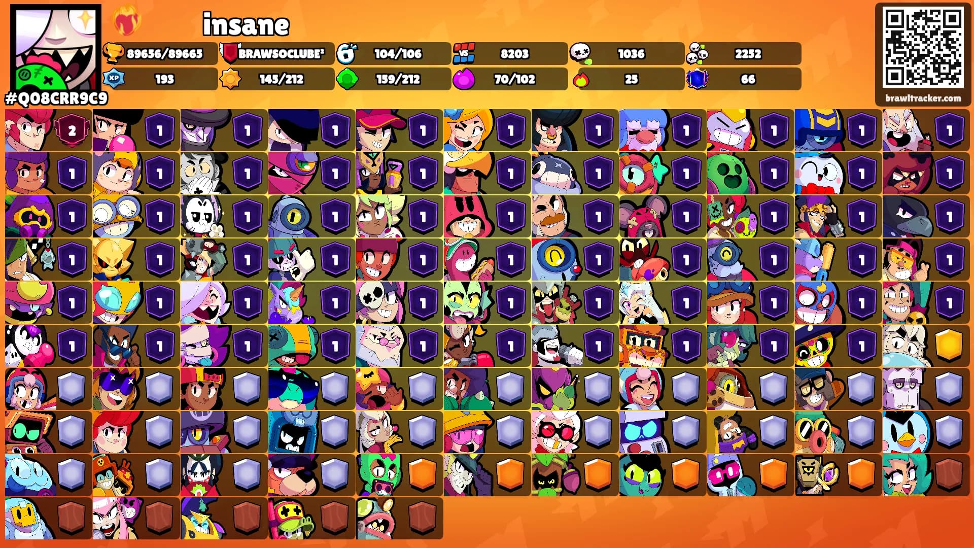 ❤️‍🔥    insane's Ranks