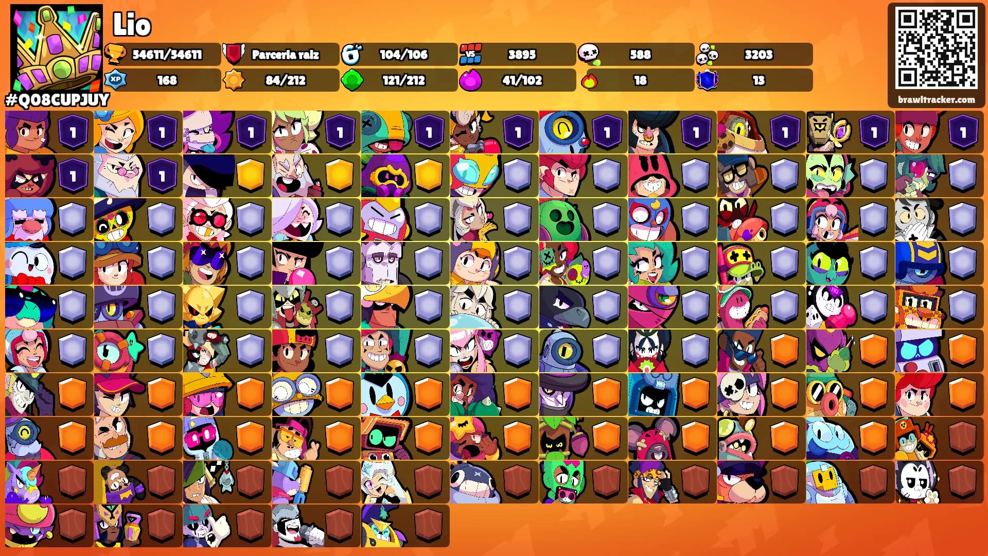 Lio's Ranks