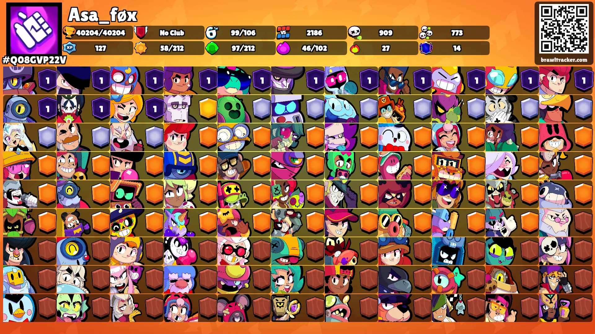 Asa_føx's Ranks