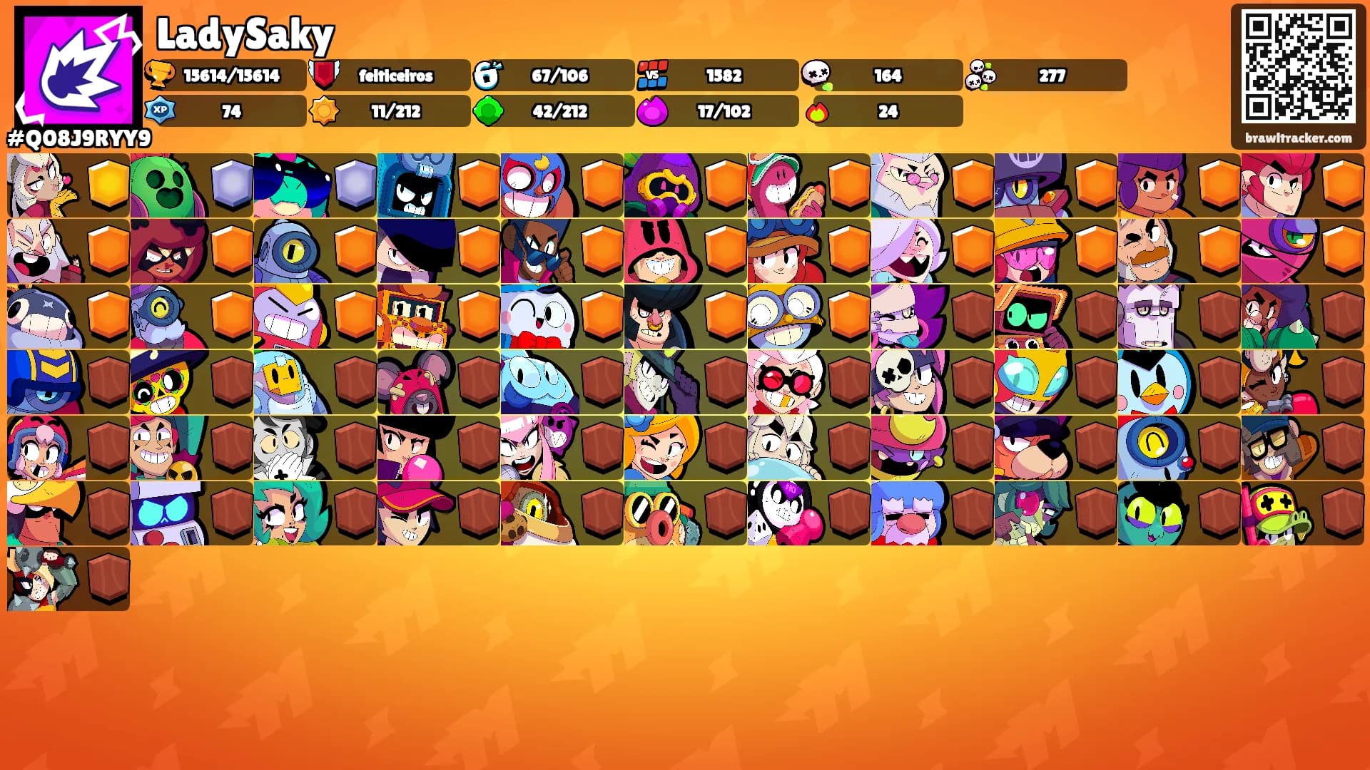 LadySaky's Ranks