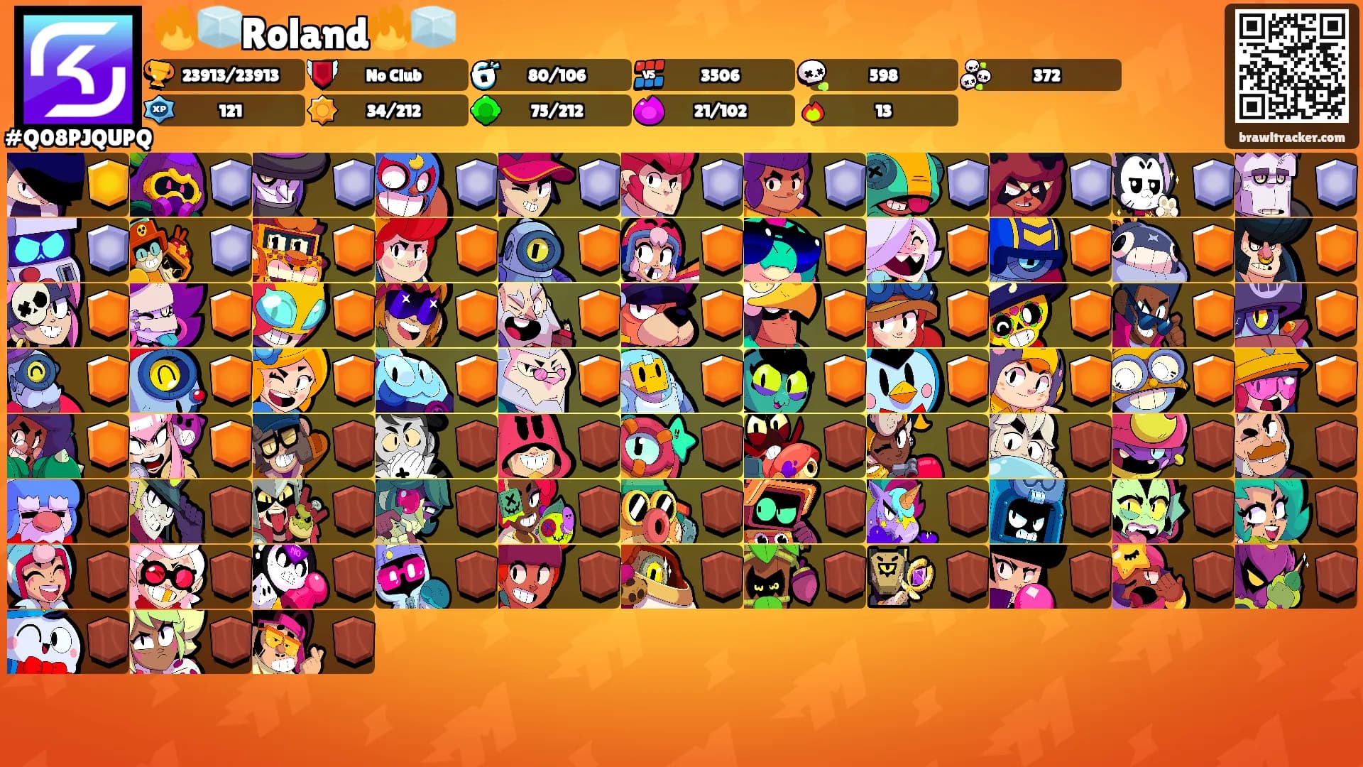 🔥🧊Roland🔥🧊's Ranks