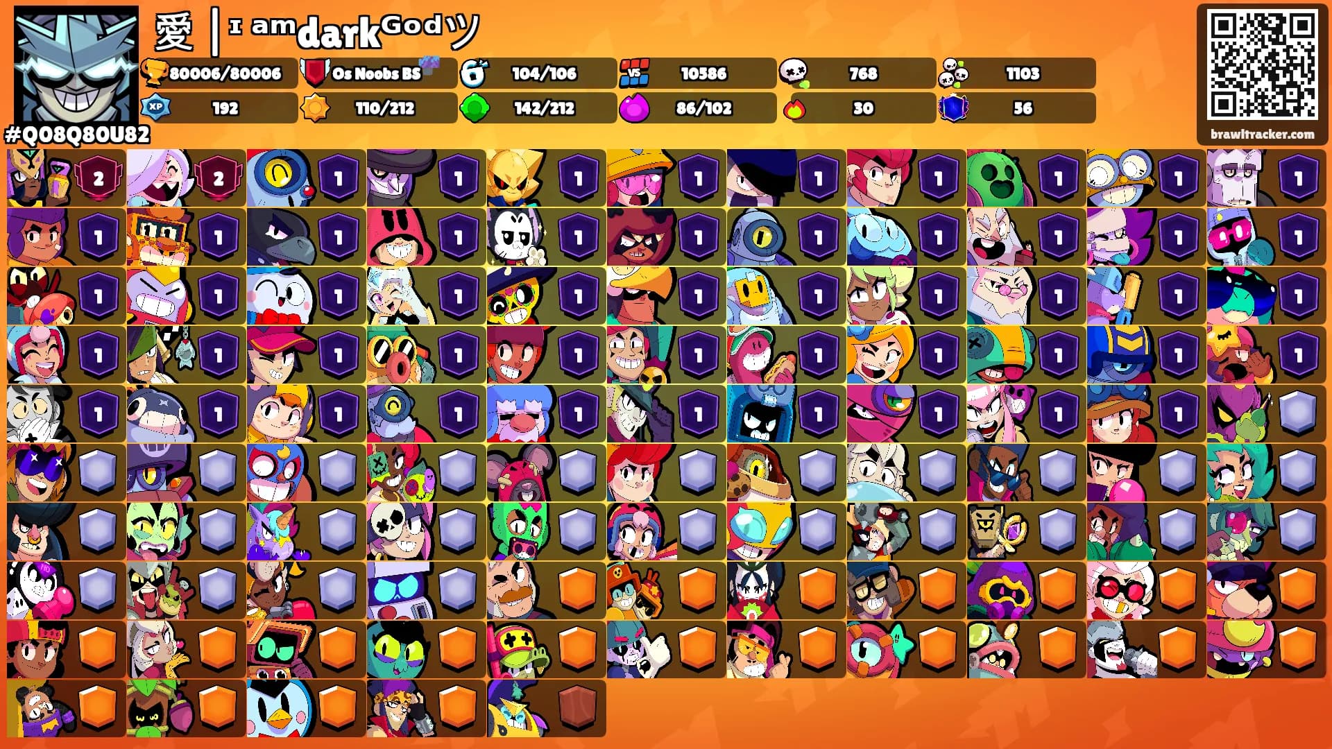 愛 |ᶦ ᵃᵐdarkᴳᵒᵈツ's Ranks