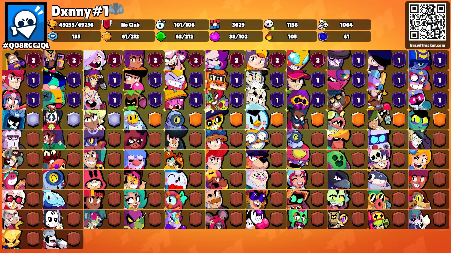 Dxnny#1🦇's Ranks