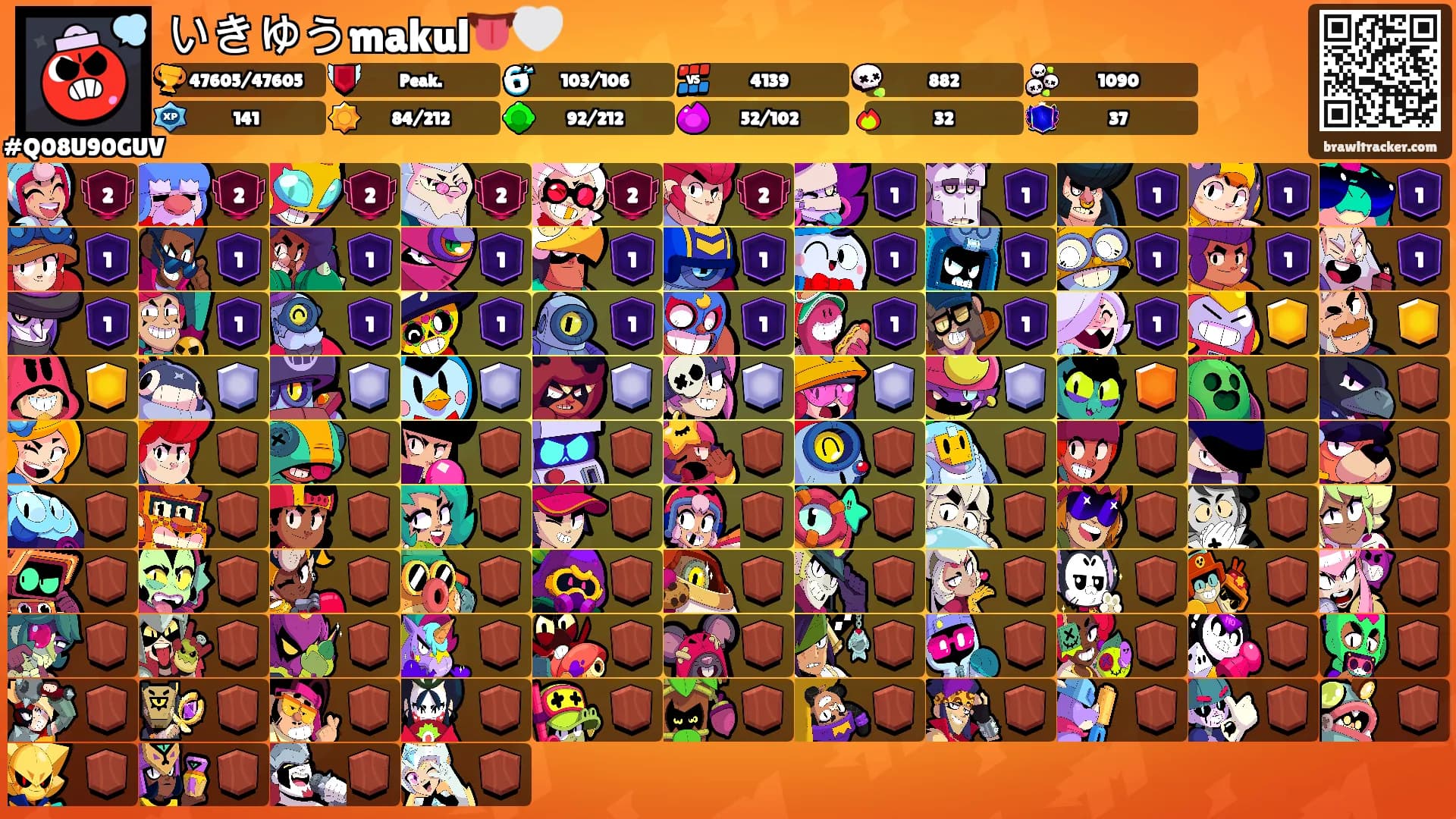 いきゆうmakul👅🤍's Ranks