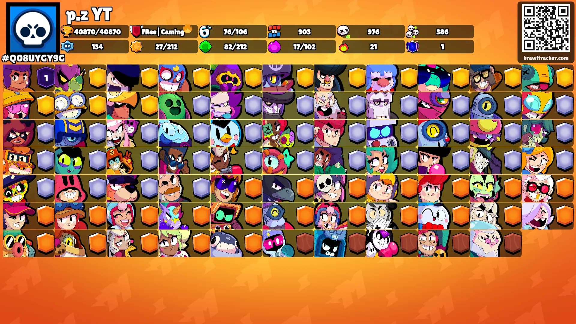 p.z YT's Ranks