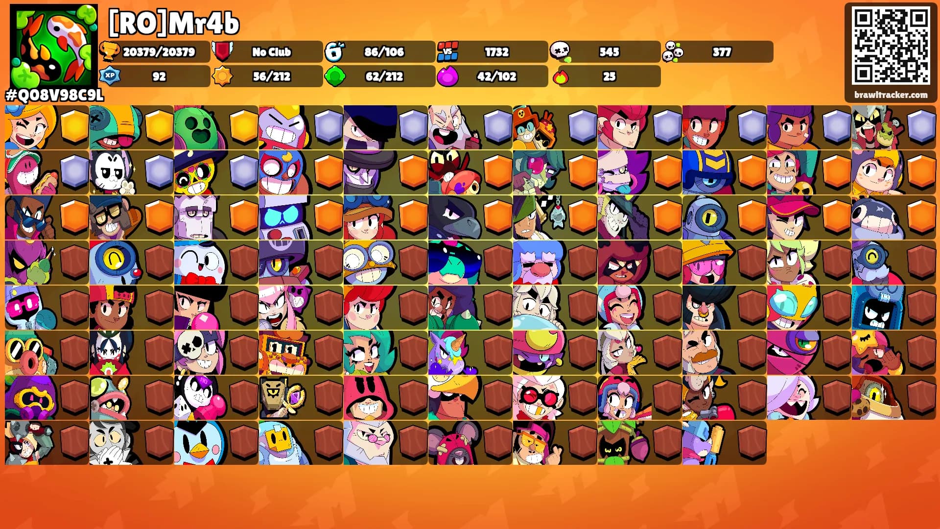 [RO]Mr4b's Ranks