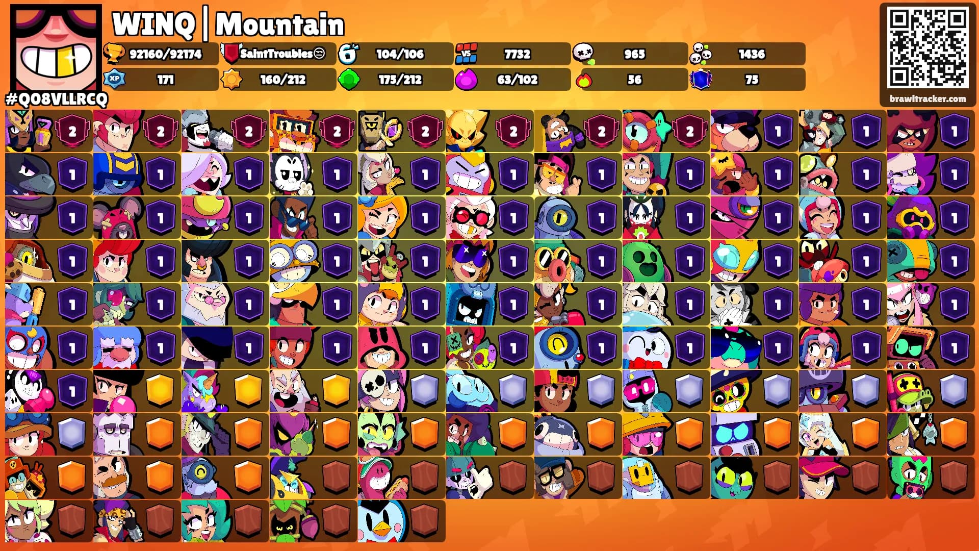 WINQ|Mountain🌪's Ranks