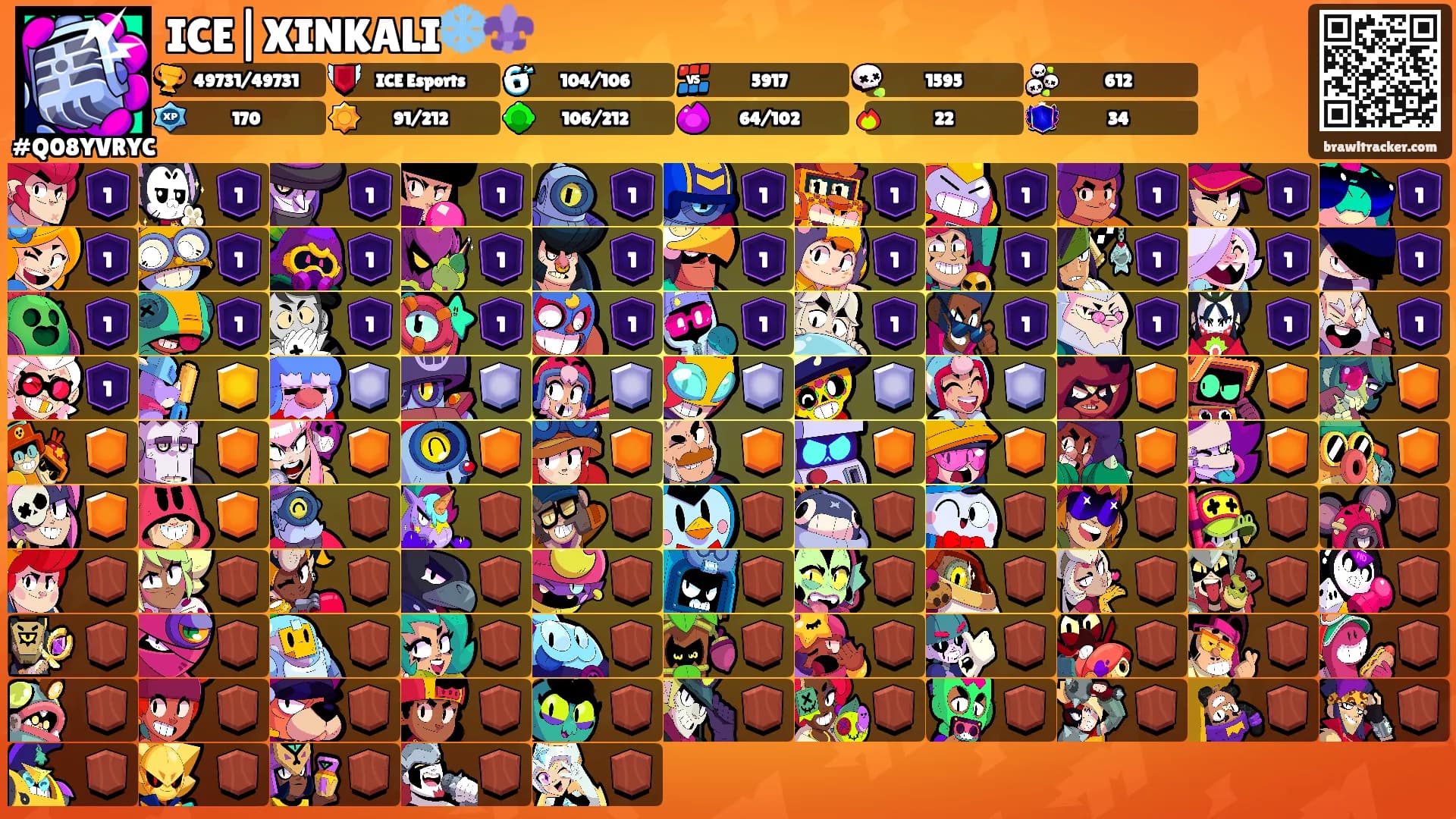 ICE|XINKALI❄️⚜️'s Ranks