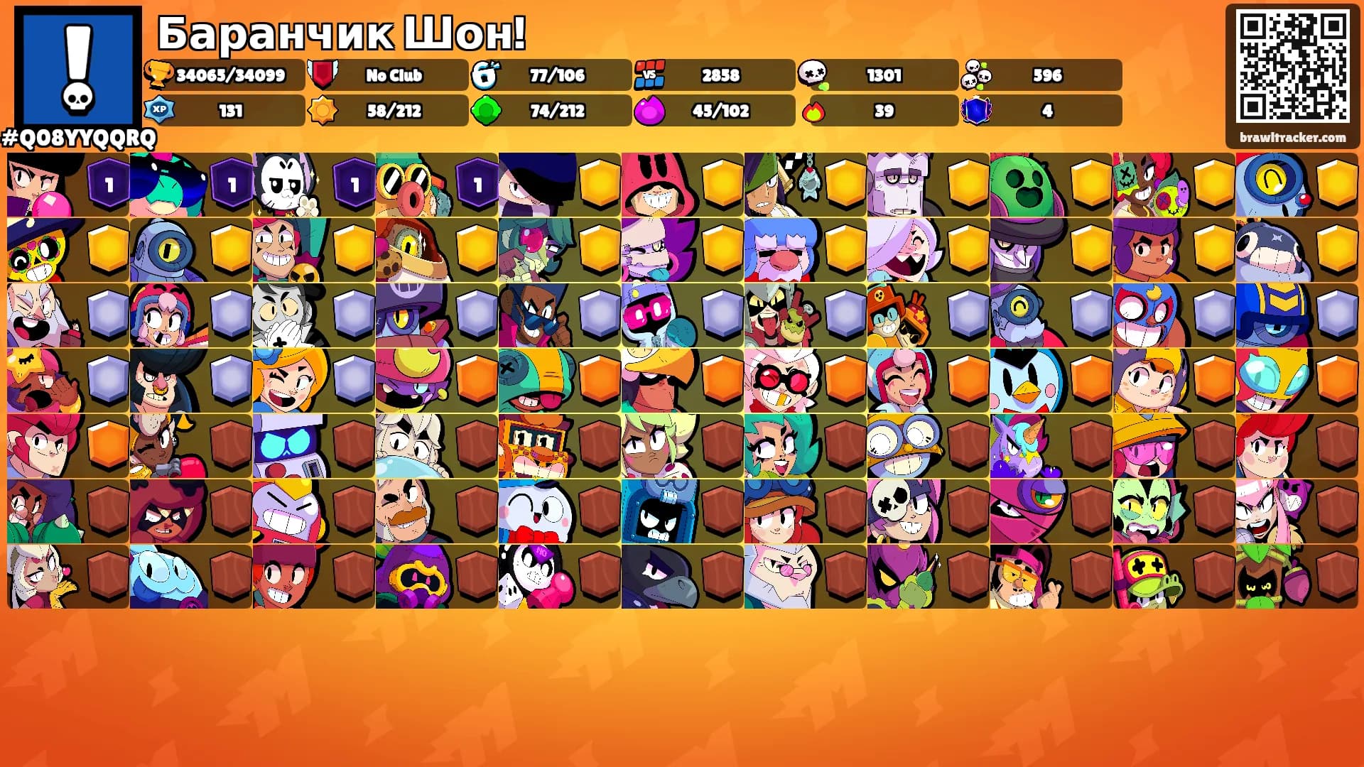 Баранчик Шон!'s Ranks