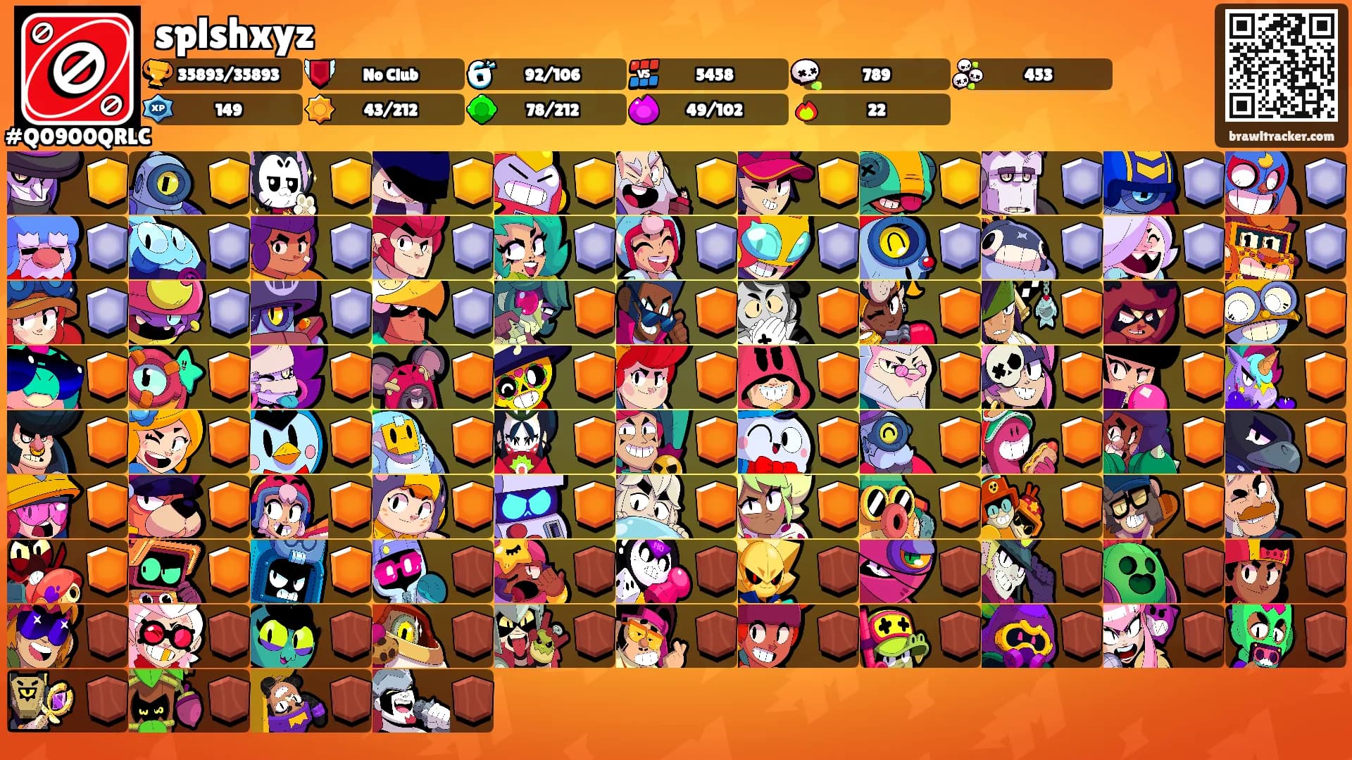 splshxyz's Ranks