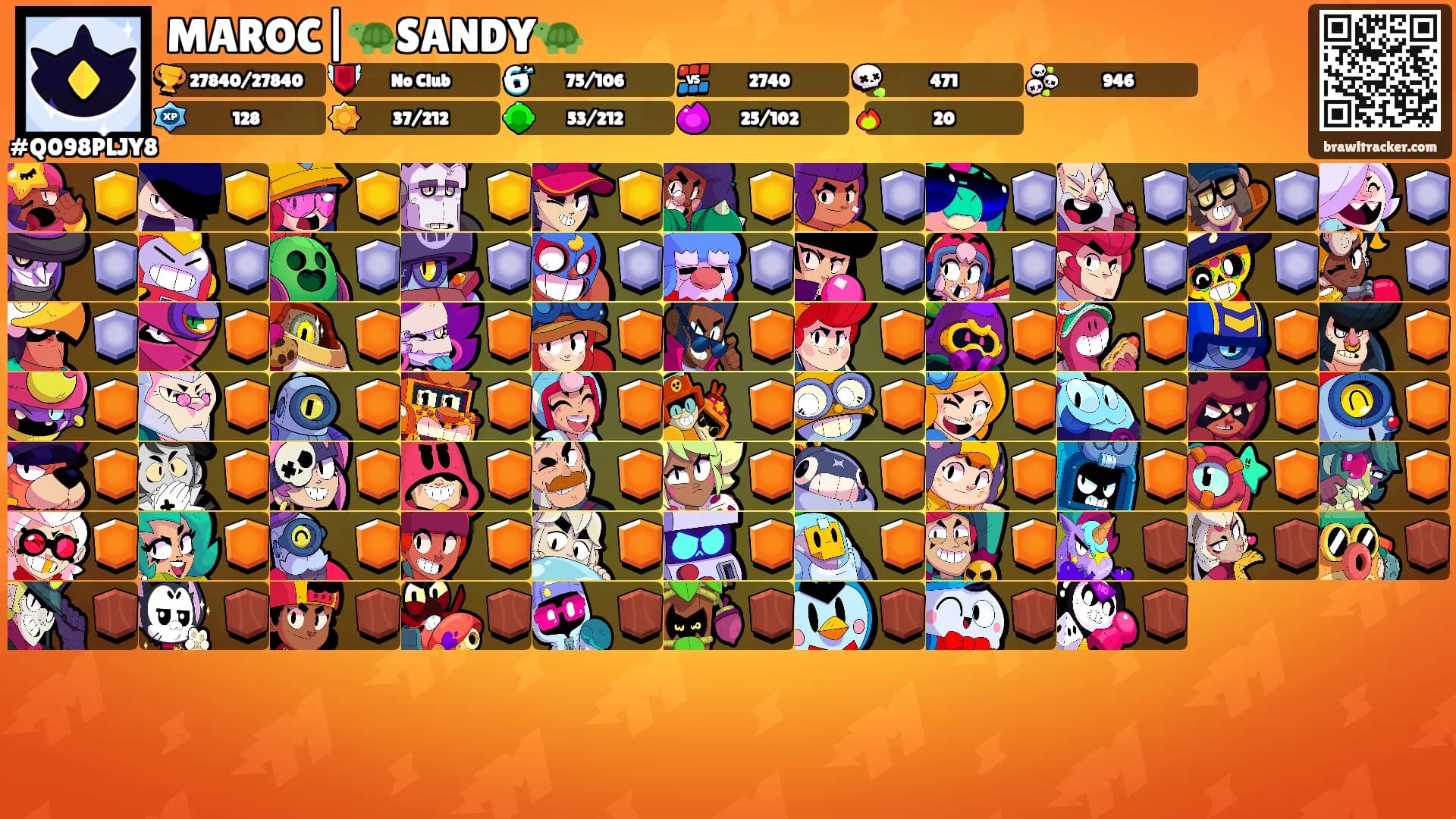 MAROC|🐢SANDY🐢's Ranks