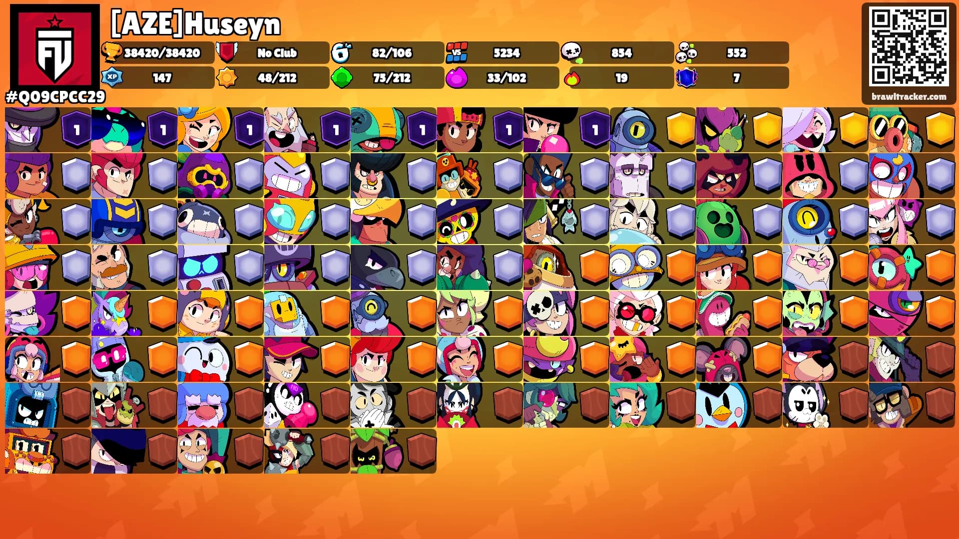 [AZE]Huseyn's Ranks