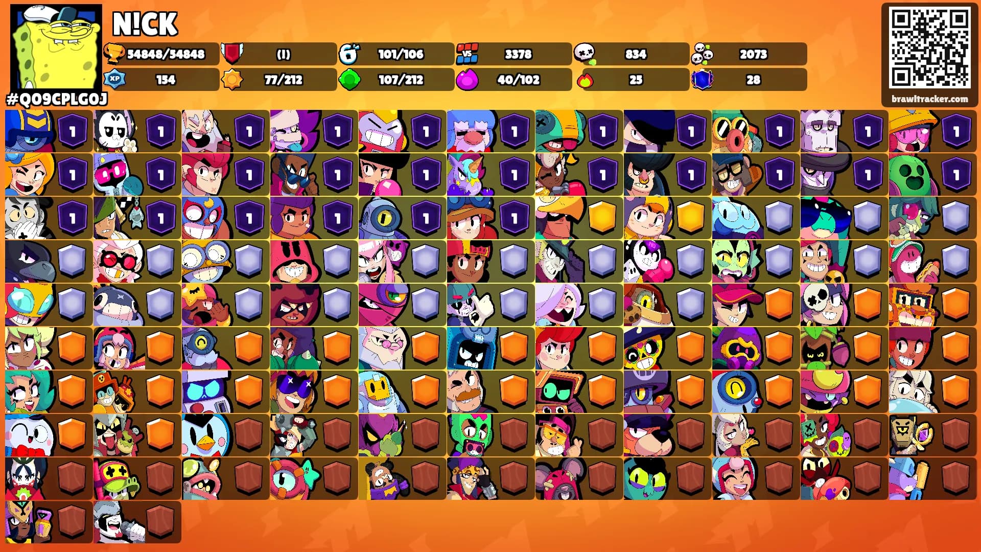 N!CK's Ranks