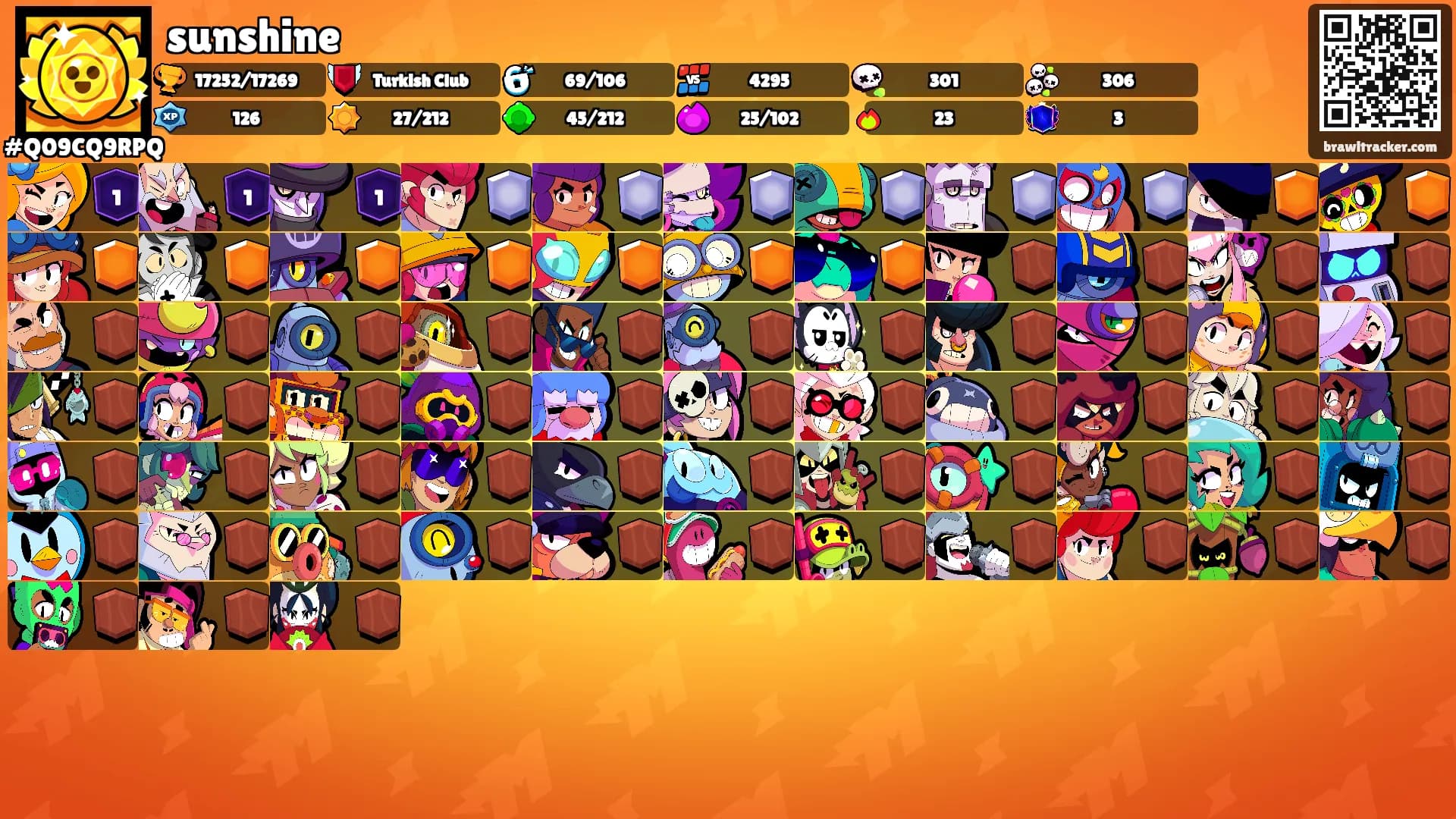 sunshine's Ranks
