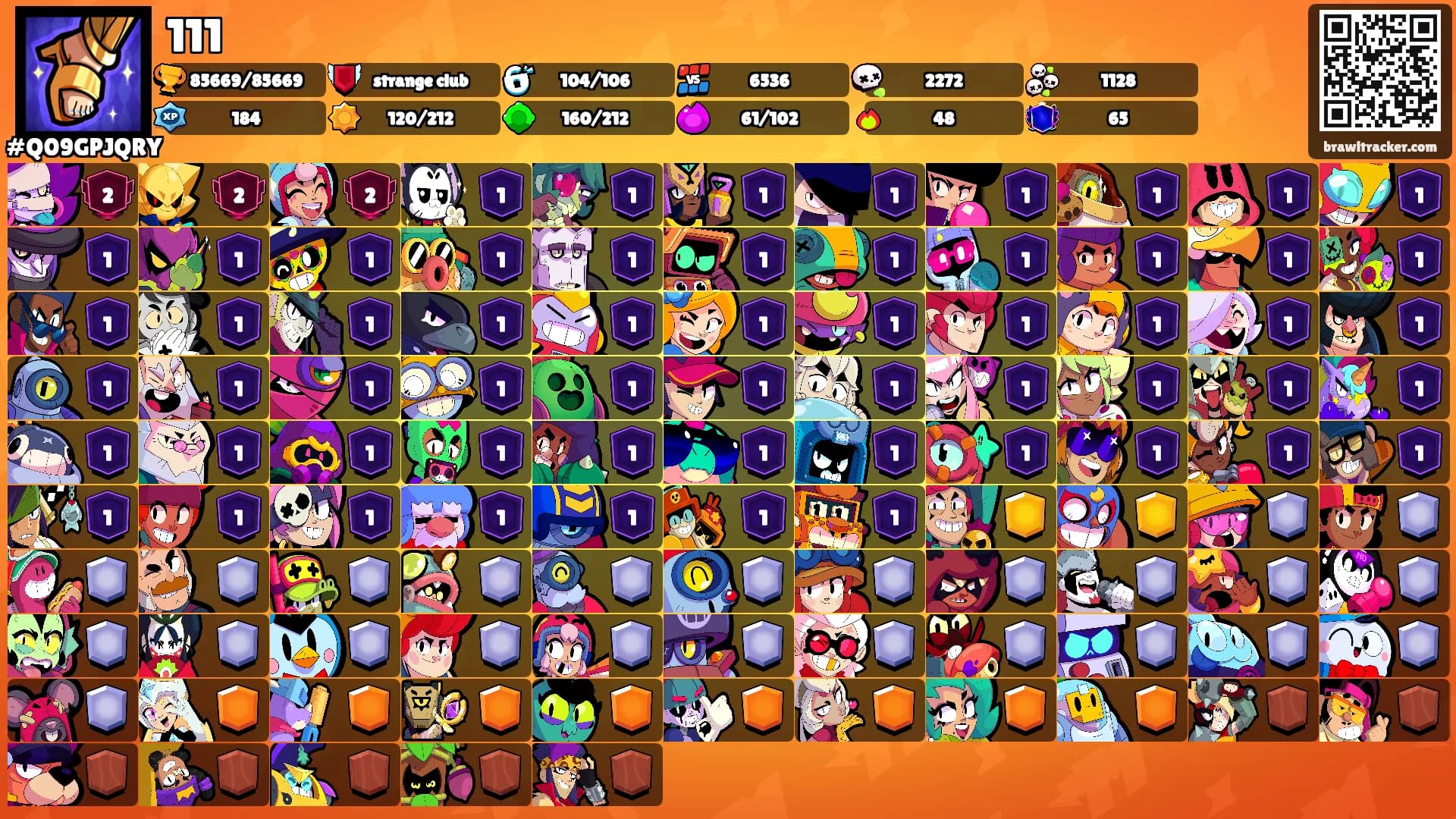 111's Ranks